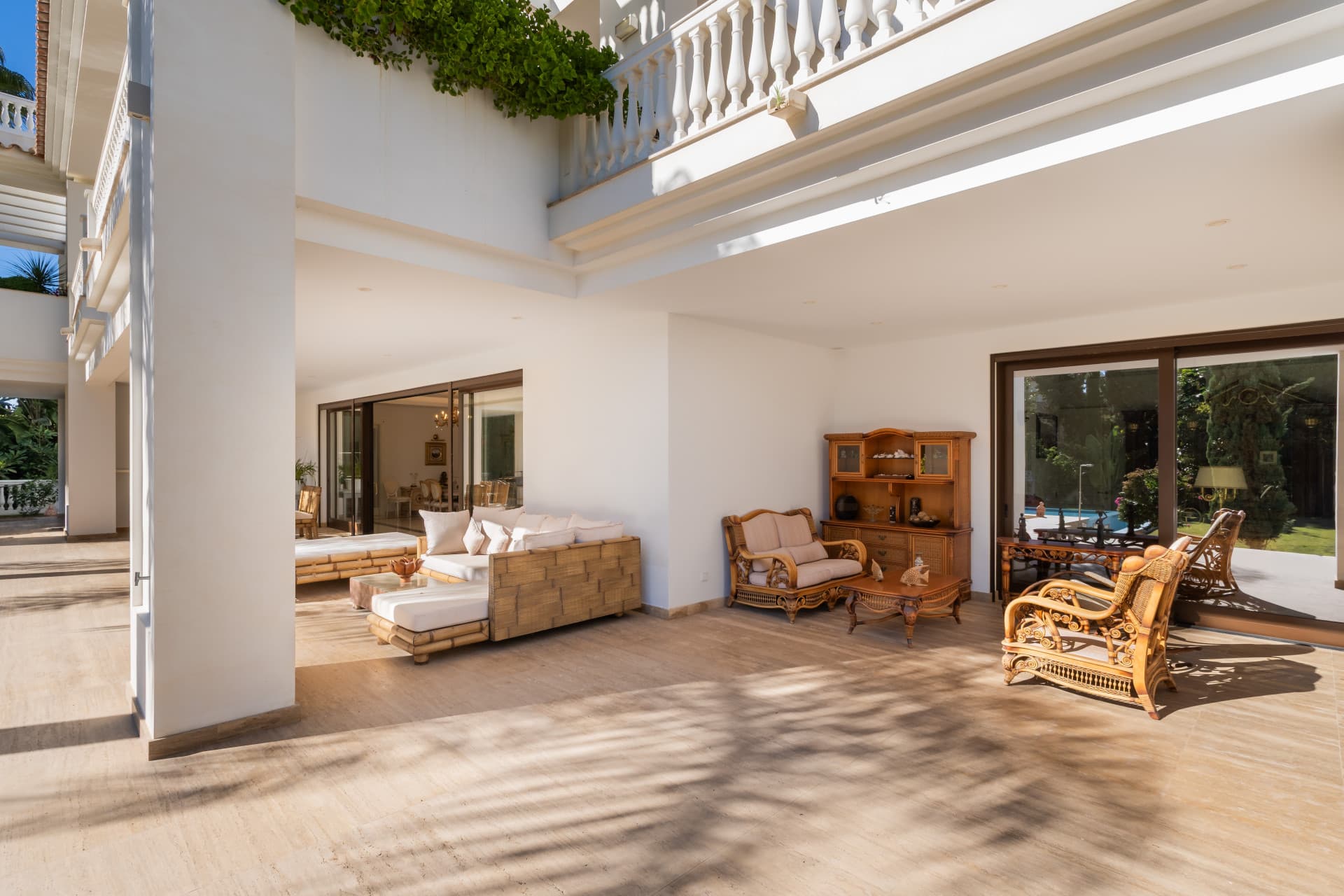This spectacular newly built villa is located just a few meters from the beach, offering a perfect combination of luxury