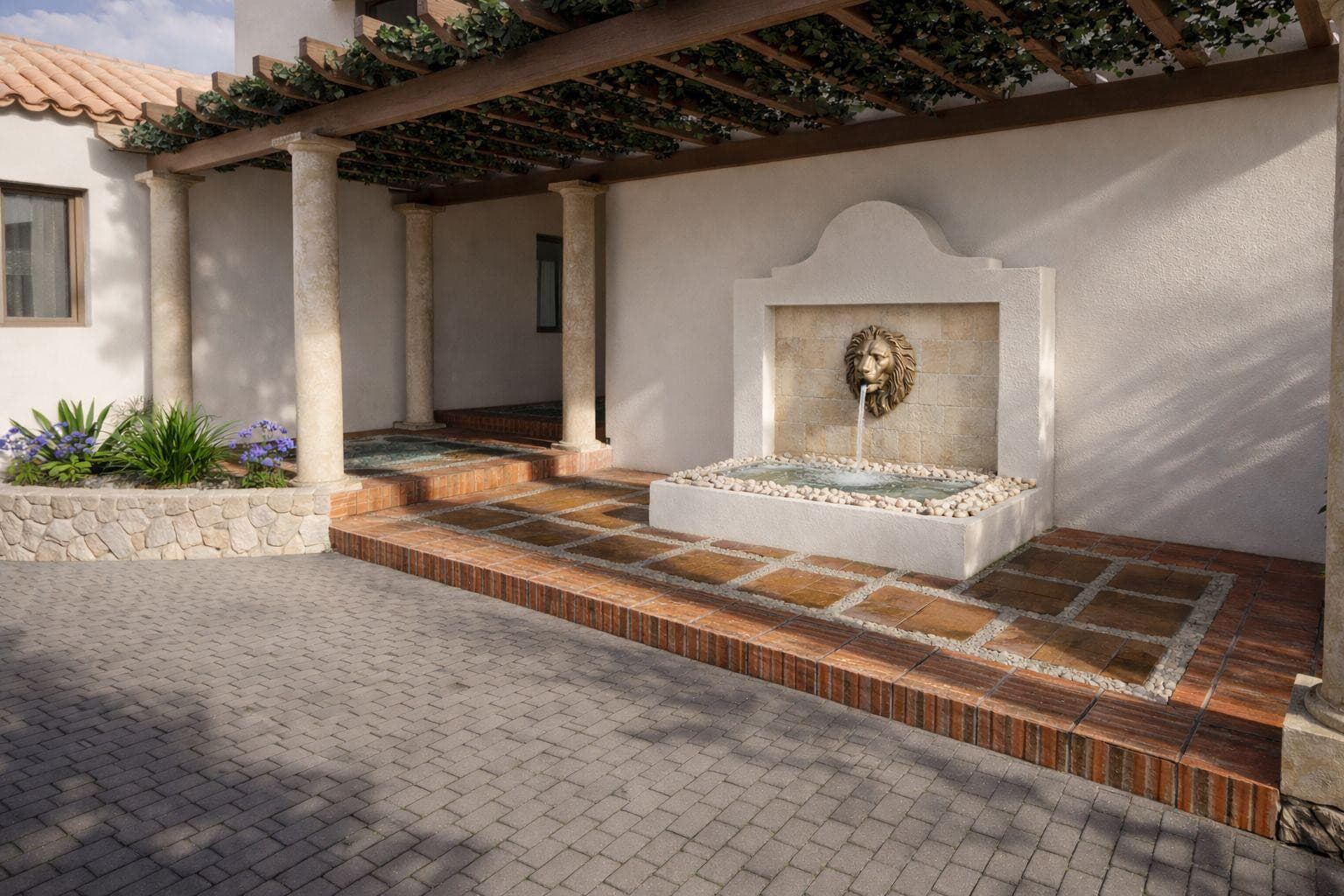 This stunning villa has been completely renovated to the highest standards, creating a beautiful balance between contemp