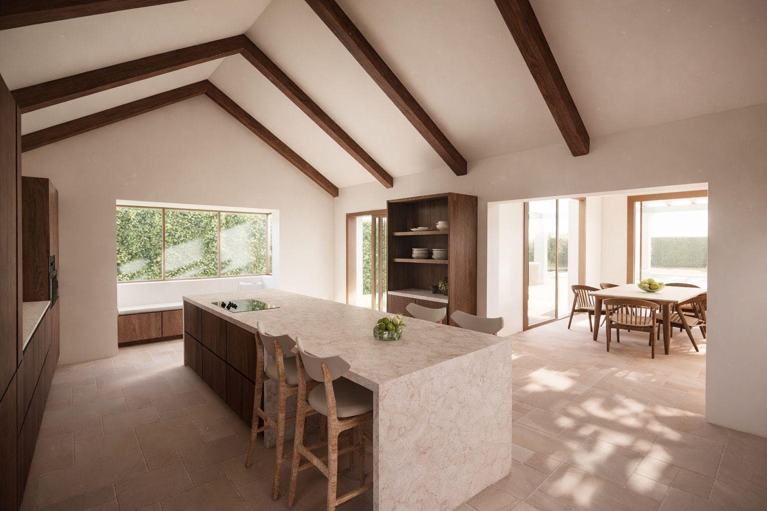 This stunning villa has been completely renovated to the highest standards, creating a beautiful balance between contemp