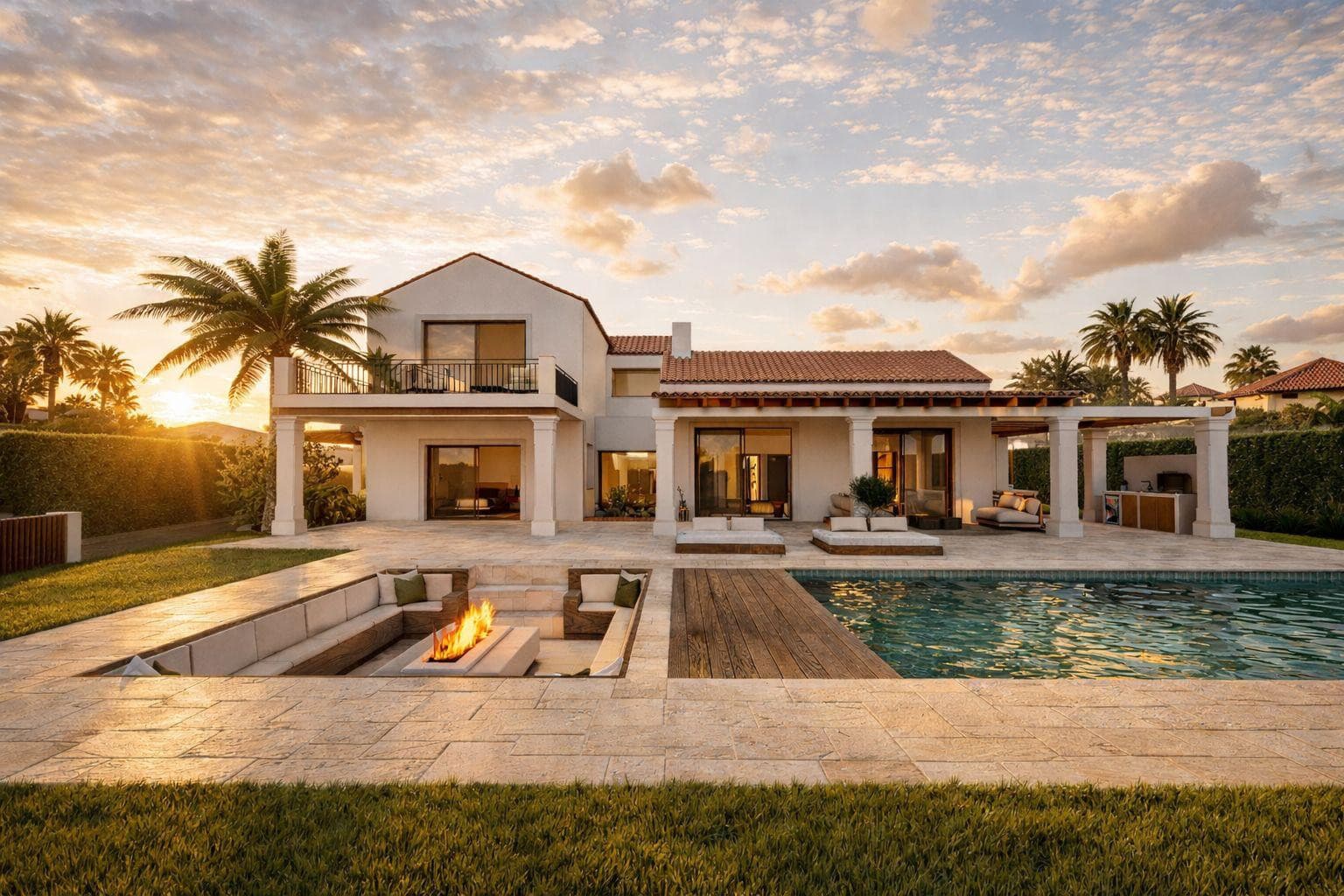 This stunning villa has been completely renovated to the highest standards, creating a beautiful balance between contemp