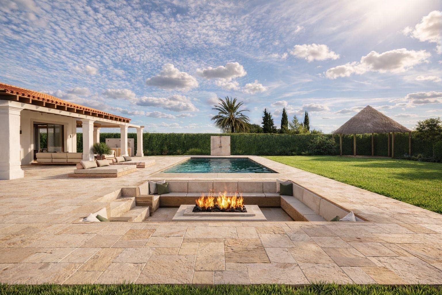 This stunning villa has been completely renovated to the highest standards, creating a beautiful balance between contemp