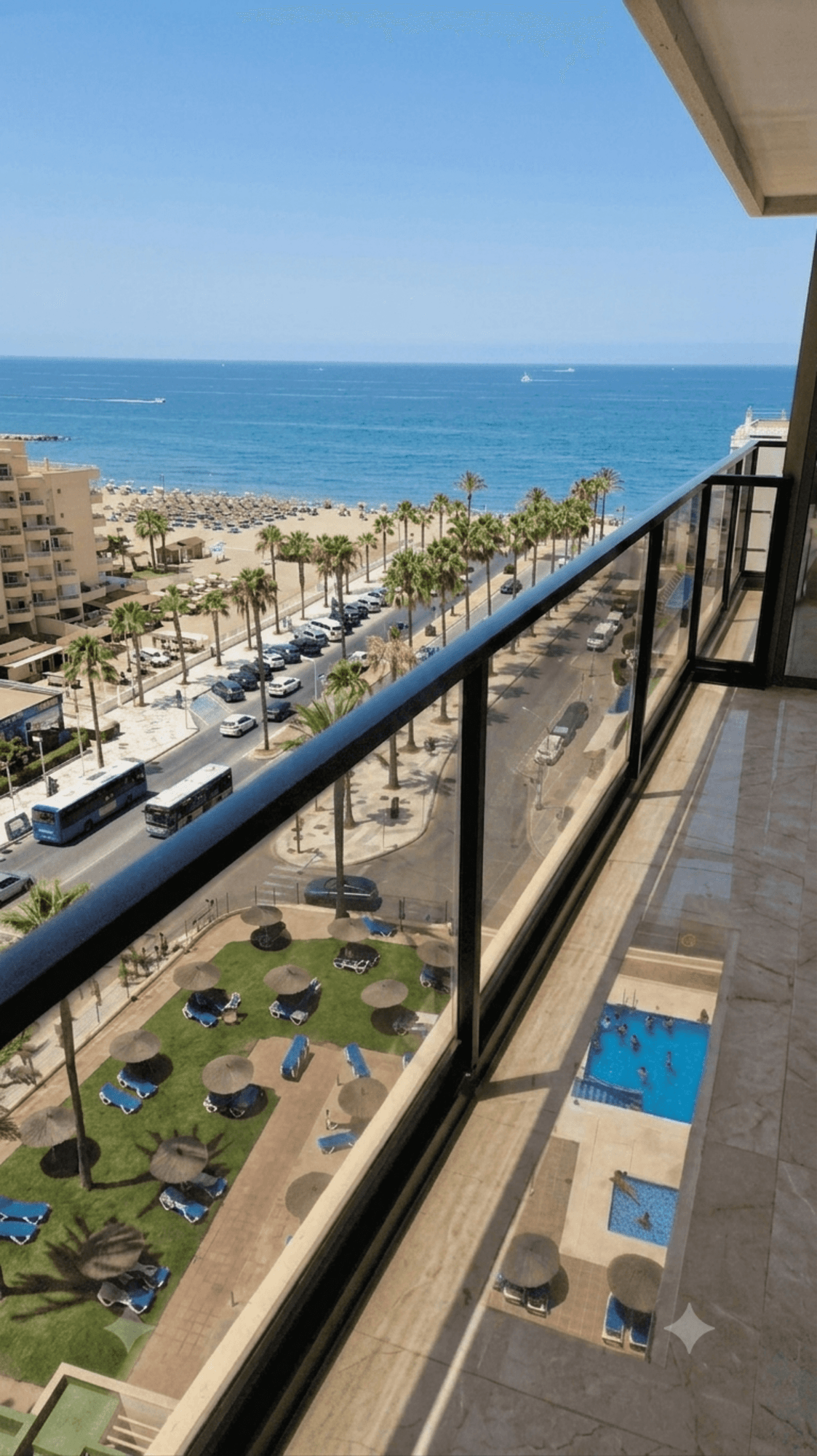 Duplex with Panoramic Sea Views in 1st Line – Aloha Playa, Benalmádena Unique investment opportunity on the Costa del So