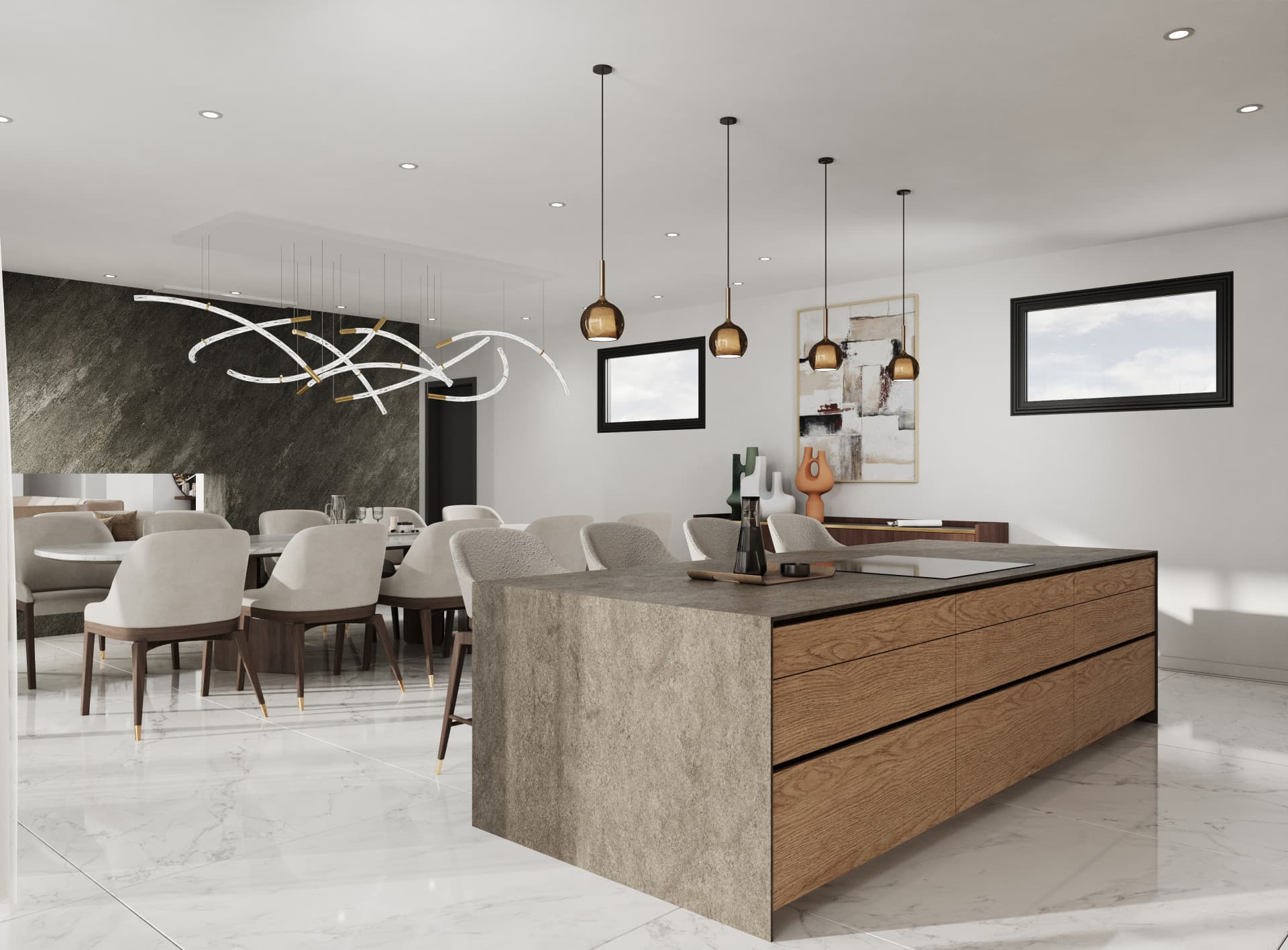 LUXURY NEW-BUILD VILLA IN PARAÍSO ALTO, BENAHAVÍS Located in the prestigious residential area of Paraíso Alto, this newl