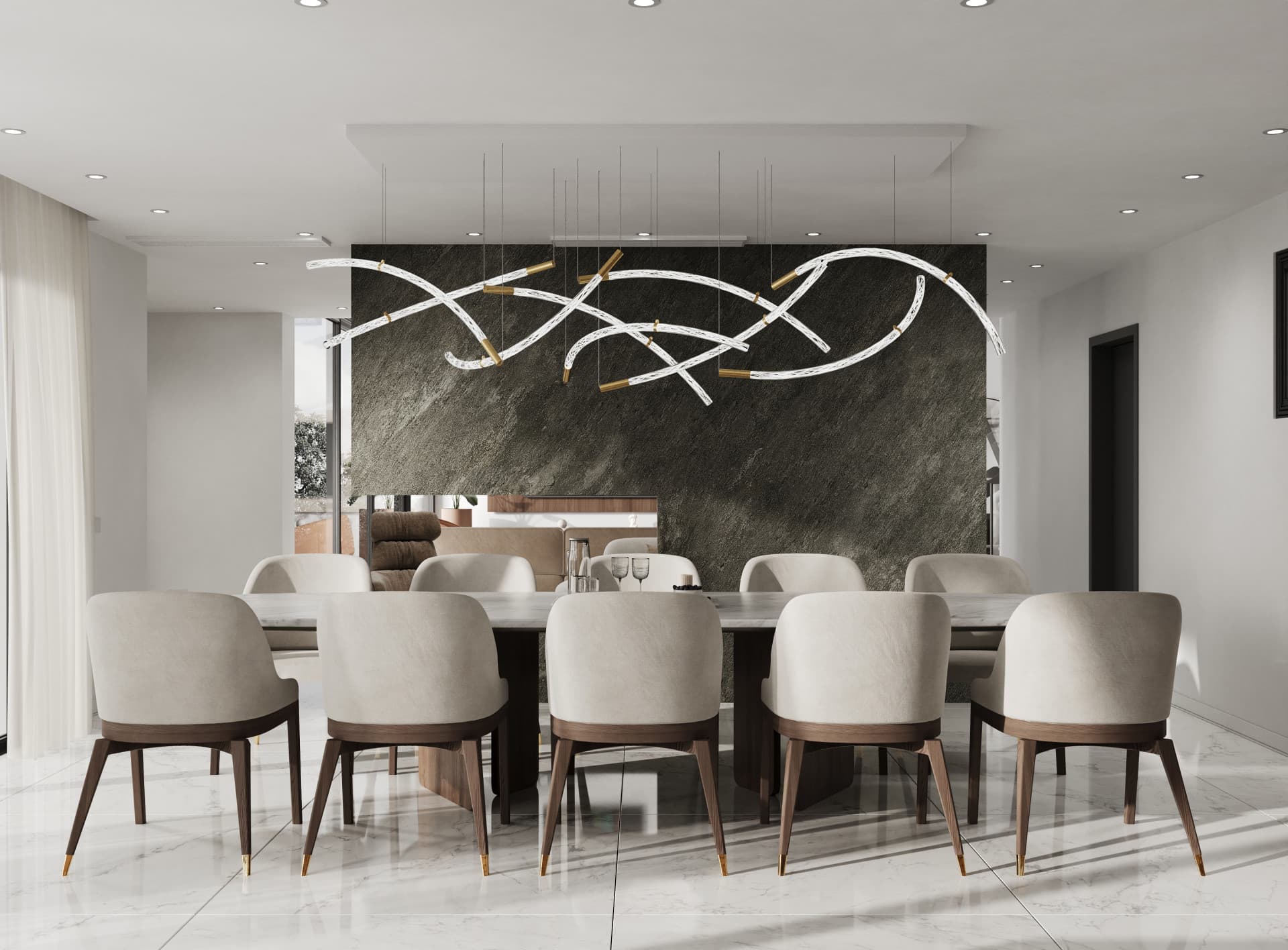 LUXURY NEW-BUILD VILLA IN PARAÍSO ALTO, BENAHAVÍS Located in the prestigious residential area of Paraíso Alto, this newl