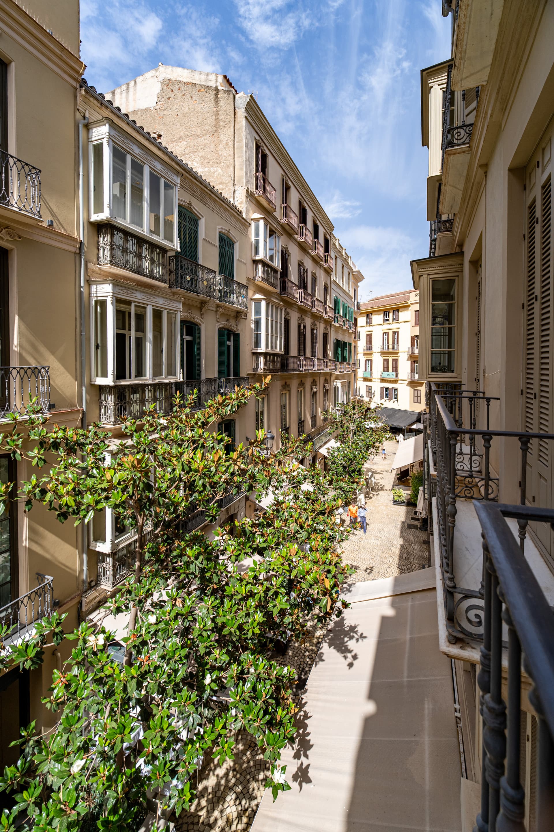 Here is the English translation, formatted for international real estate platforms: ️ History and Exclusivity in Málaga’