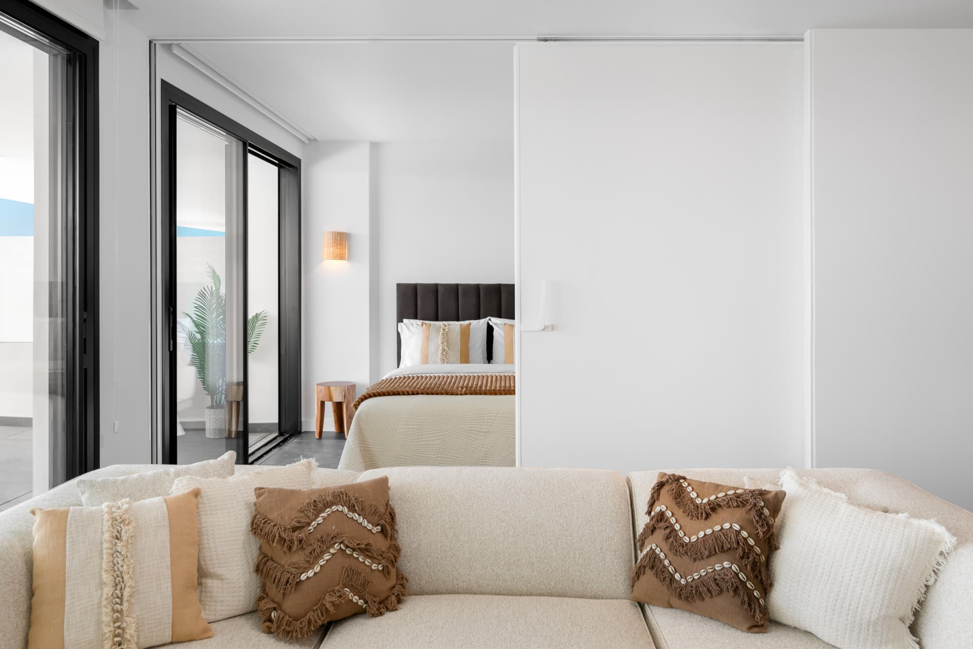 Excepcional apartamento de 2 dormitorios en la azotea con vistas panorámicas al mar | Carat, Reserva del Higuerón