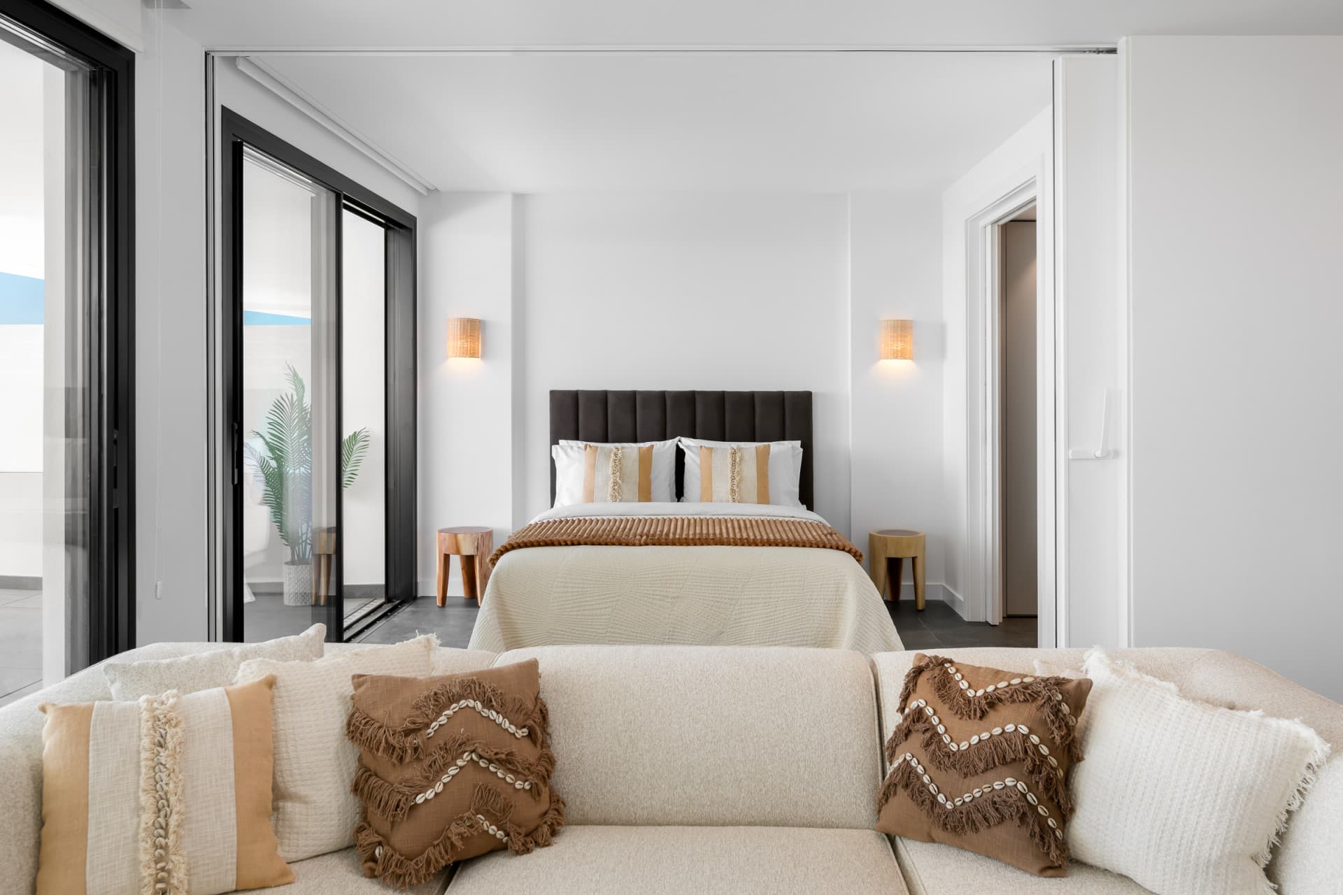 Excepcional apartamento de 2 dormitorios en la azotea con vistas panorámicas al mar | Carat, Reserva del Higuerón