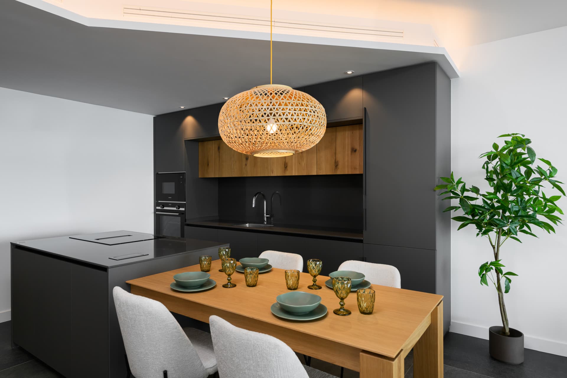 Excepcional apartamento de 2 dormitorios en la azotea con vistas panorámicas al mar | Carat, Reserva del Higuerón
