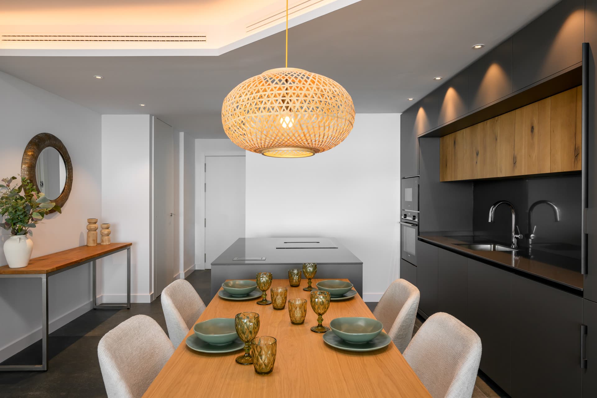 Excepcional apartamento de 2 dormitorios en la azotea con vistas panorámicas al mar | Carat, Reserva del Higuerón