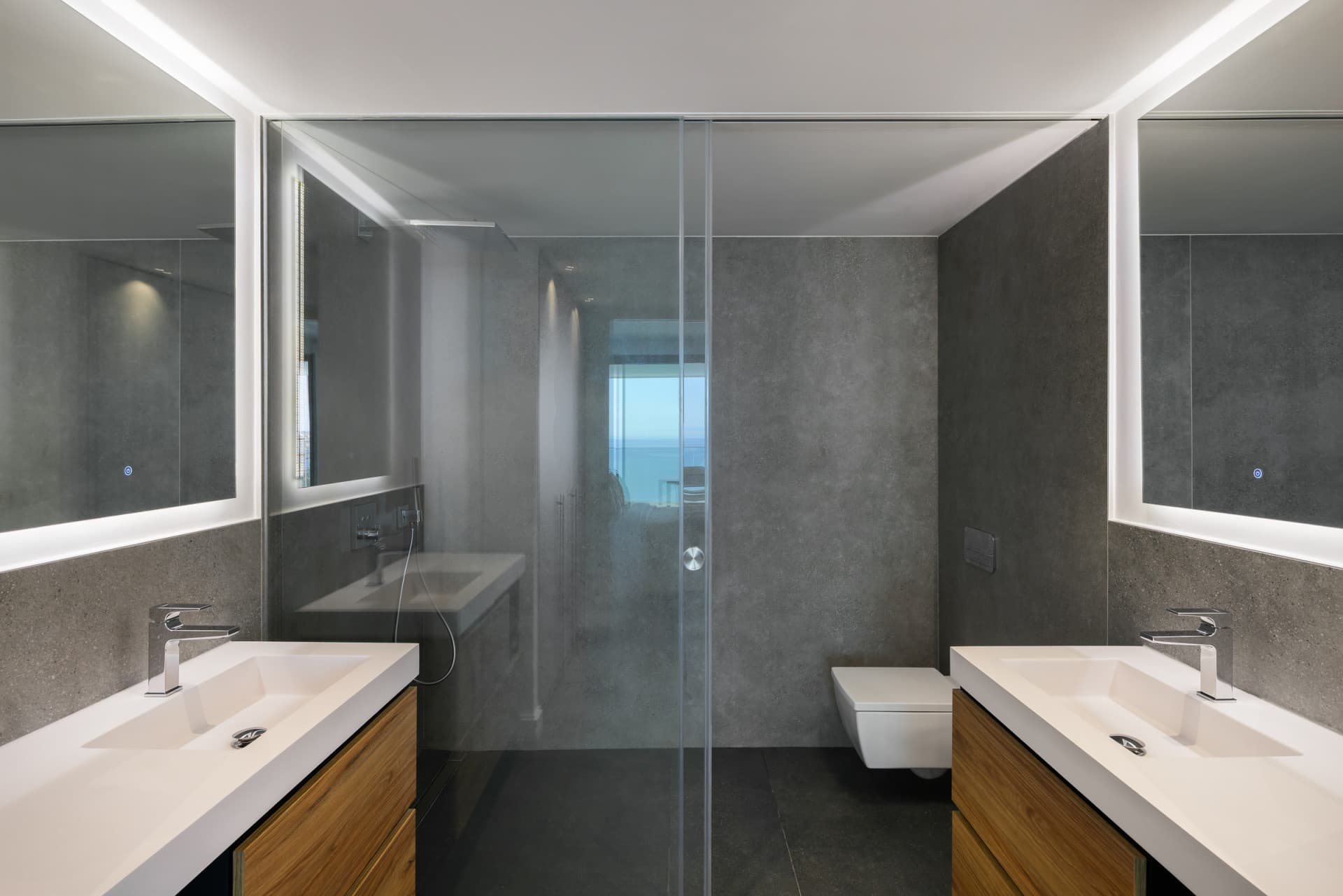 Excepcional apartamento de 2 dormitorios en la azotea con vistas panorámicas al mar | Carat, Reserva del Higuerón