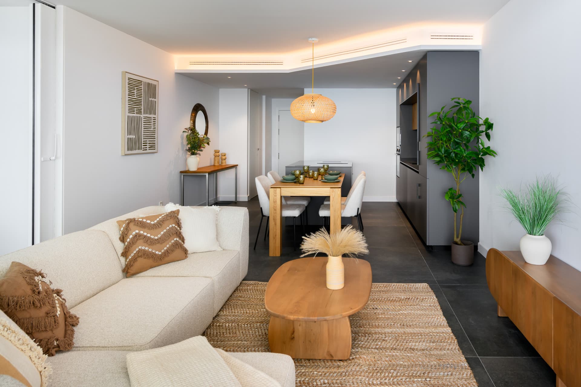 Excepcional apartamento de 2 dormitorios en la azotea con vistas panorámicas al mar | Carat, Reserva del Higuerón