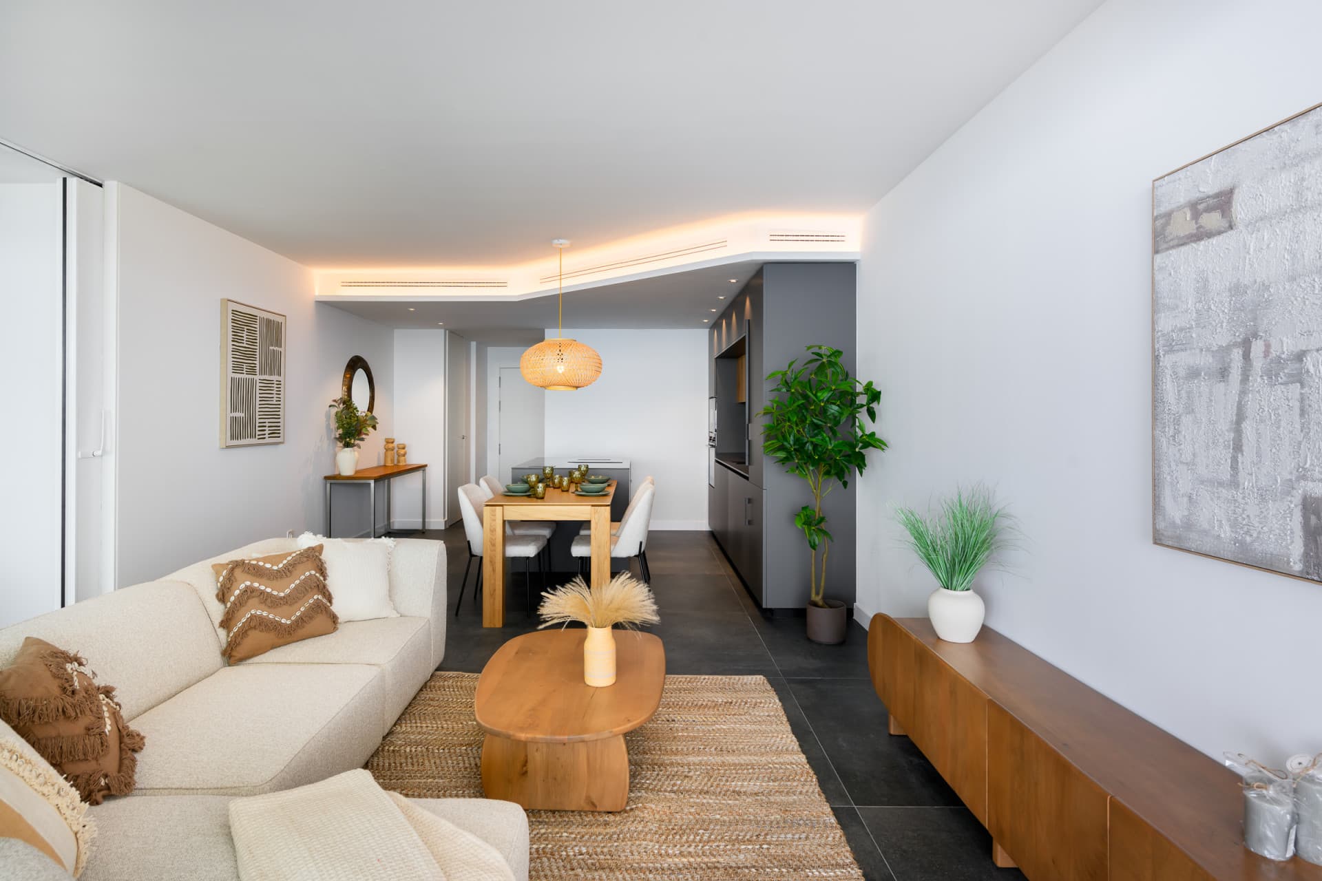 Excepcional apartamento de 2 dormitorios en la azotea con vistas panorámicas al mar | Carat, Reserva del Higuerón