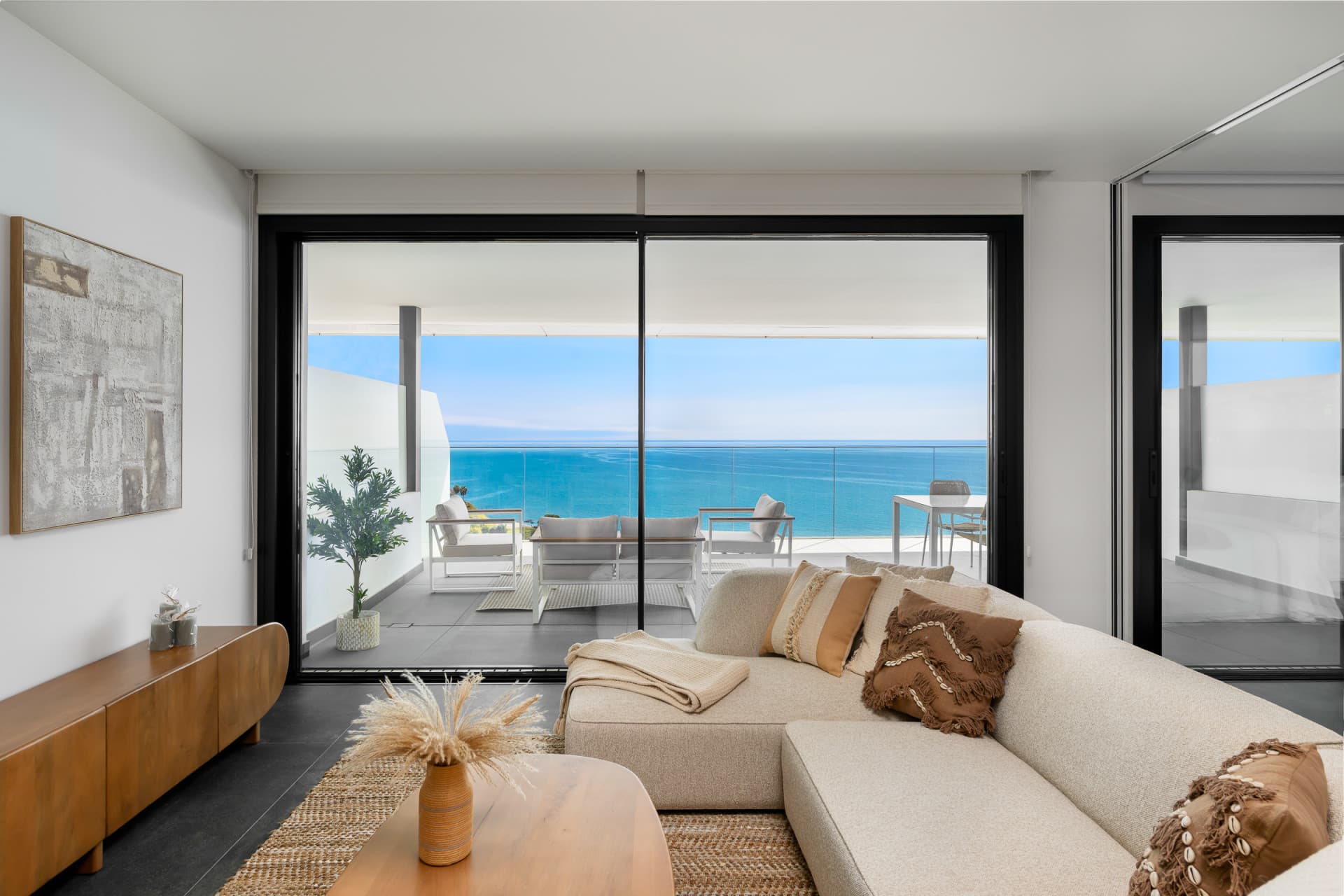 Excepcional apartamento de 2 dormitorios en la azotea con vistas panorámicas al mar | Carat, Reserva del Higuerón