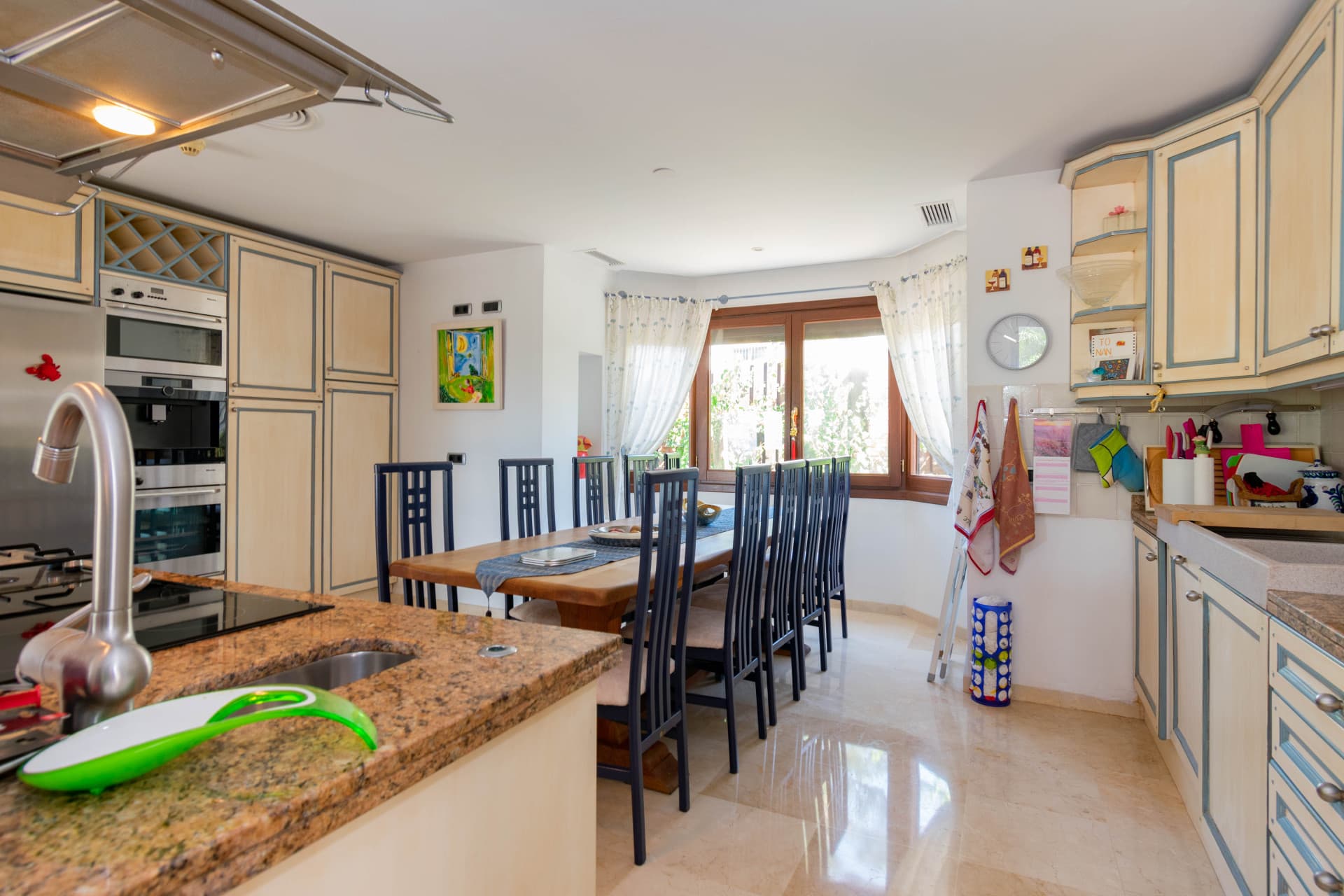 Mediterranean Villa with Sea Views in the Prestigious Seghers Residential Area, Estepona