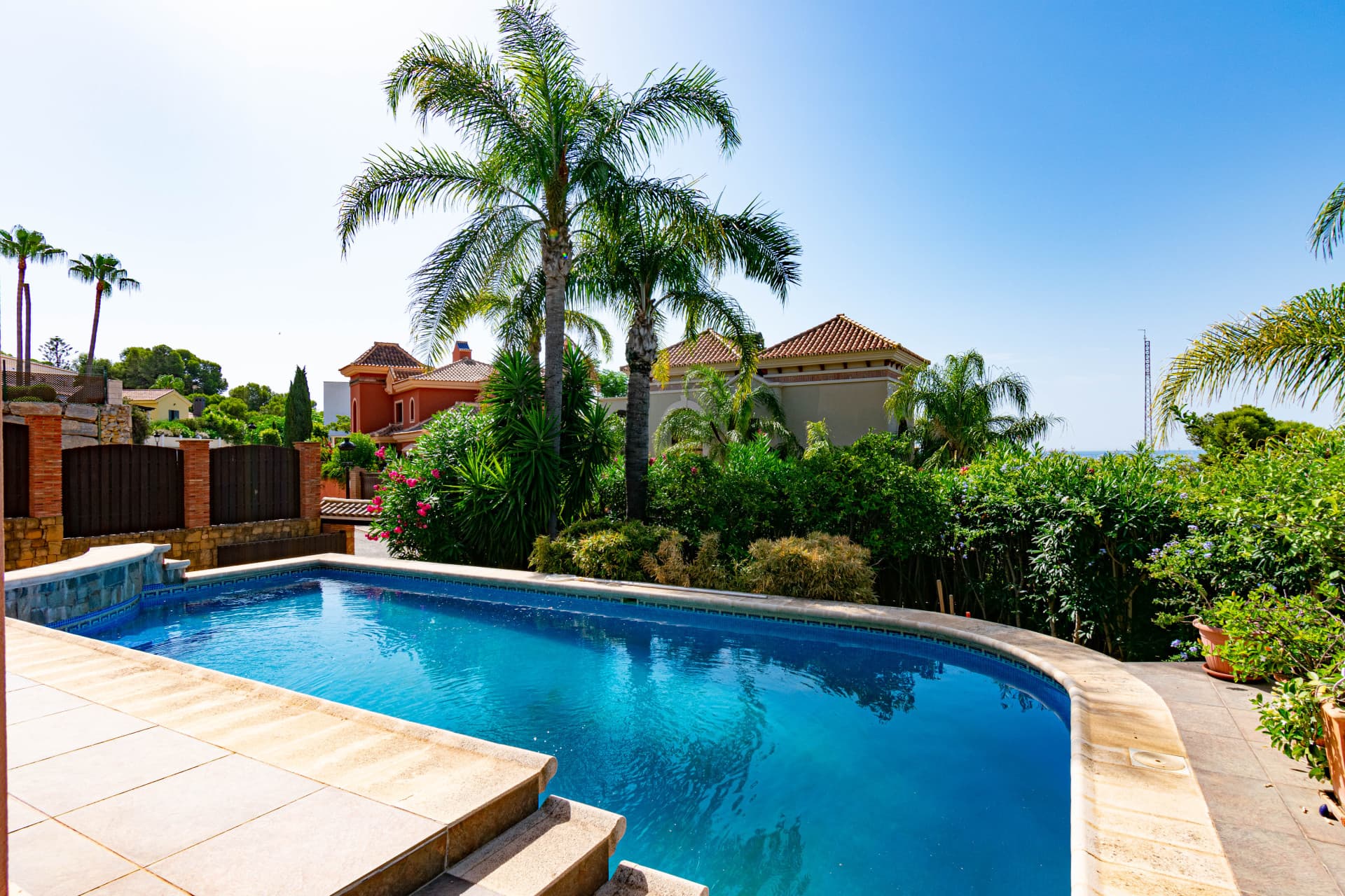 Mediterranean Villa with Sea Views in the Prestigious Seghers Residential Area, Estepona