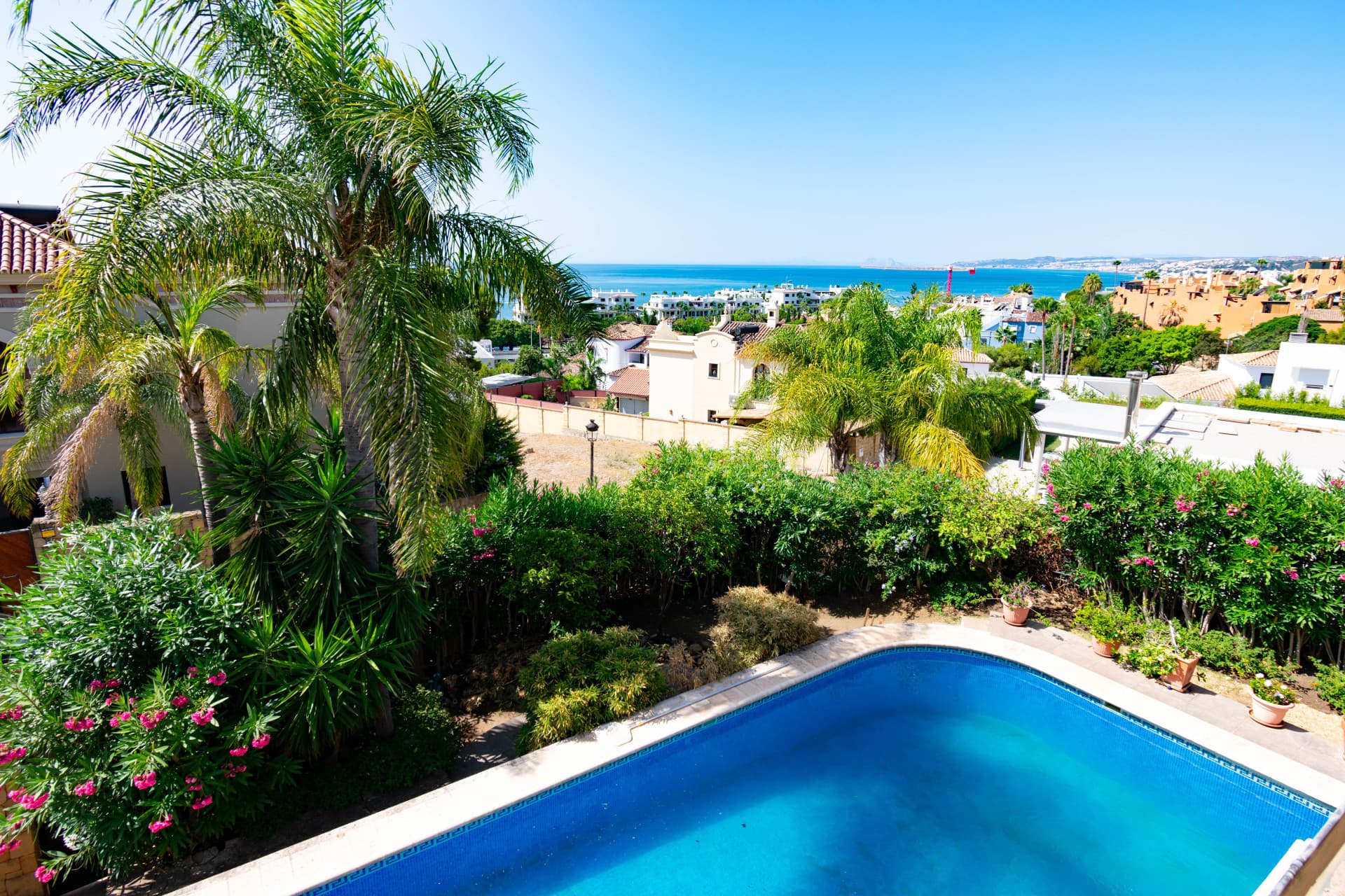 Mediterranean Villa with Sea Views in the Prestigious Seghers Residential Area, Estepona