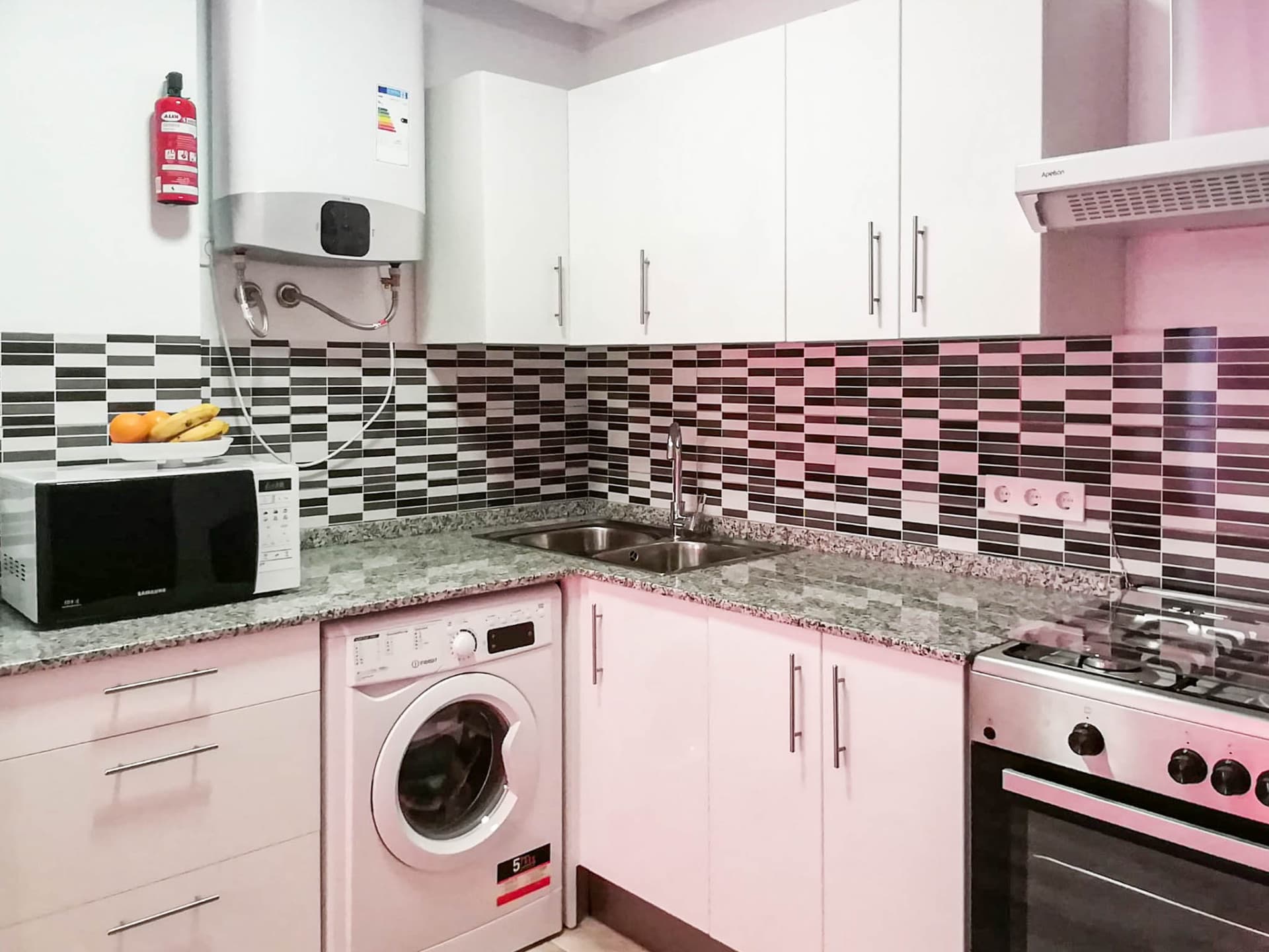 Investment Property with Three Rental Units in Central Estepona