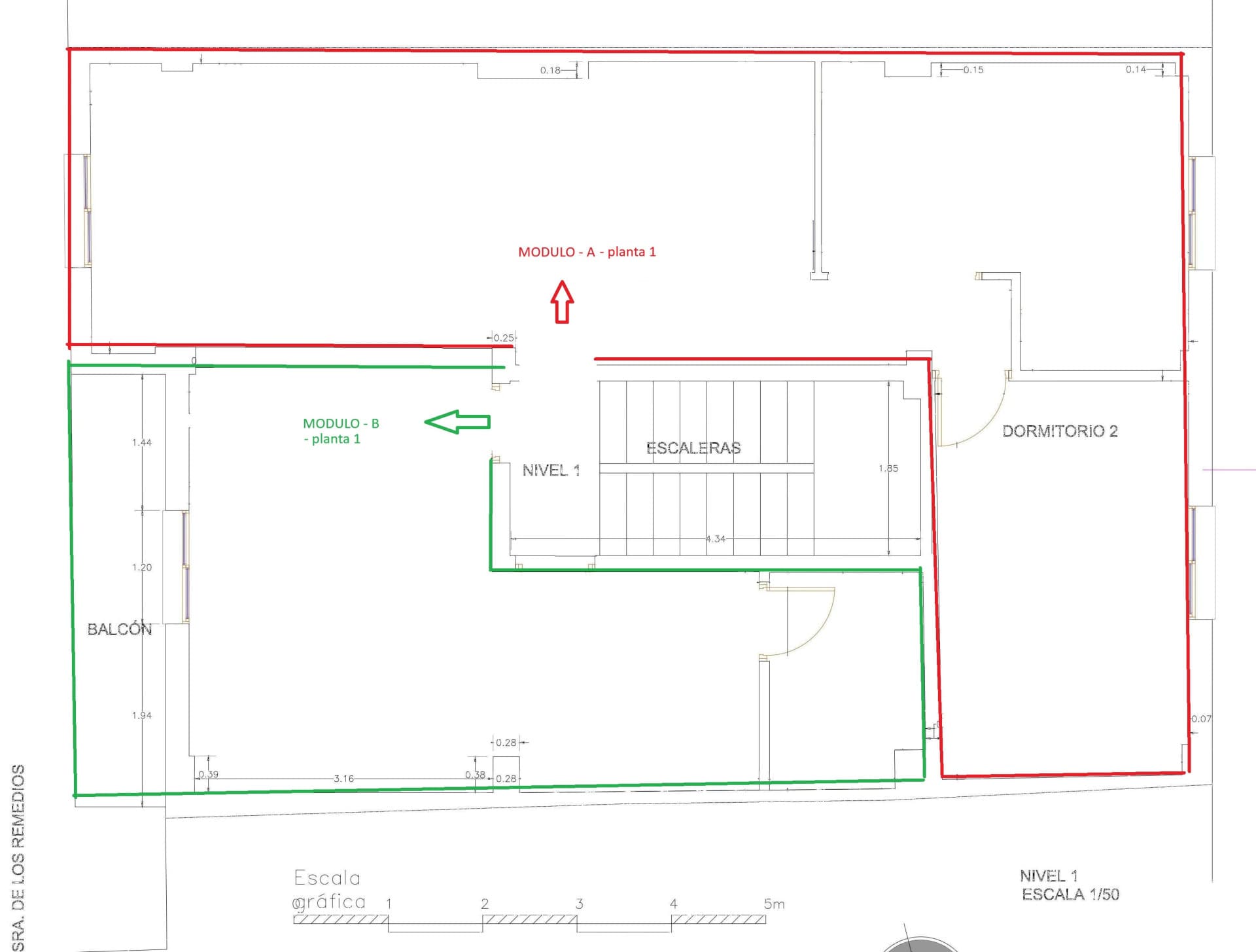 Investment Property with Three Rental Units in Central Estepona