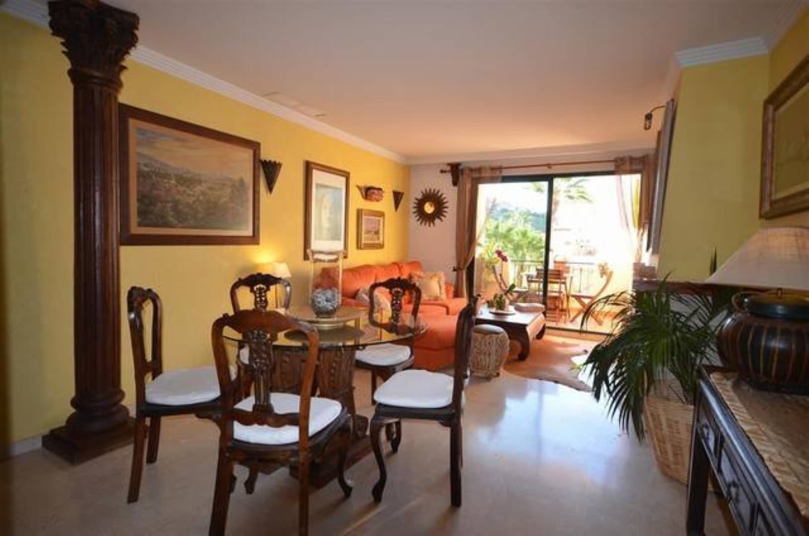 Magnificent 3-bedroom duplex apartment near by Duquesa