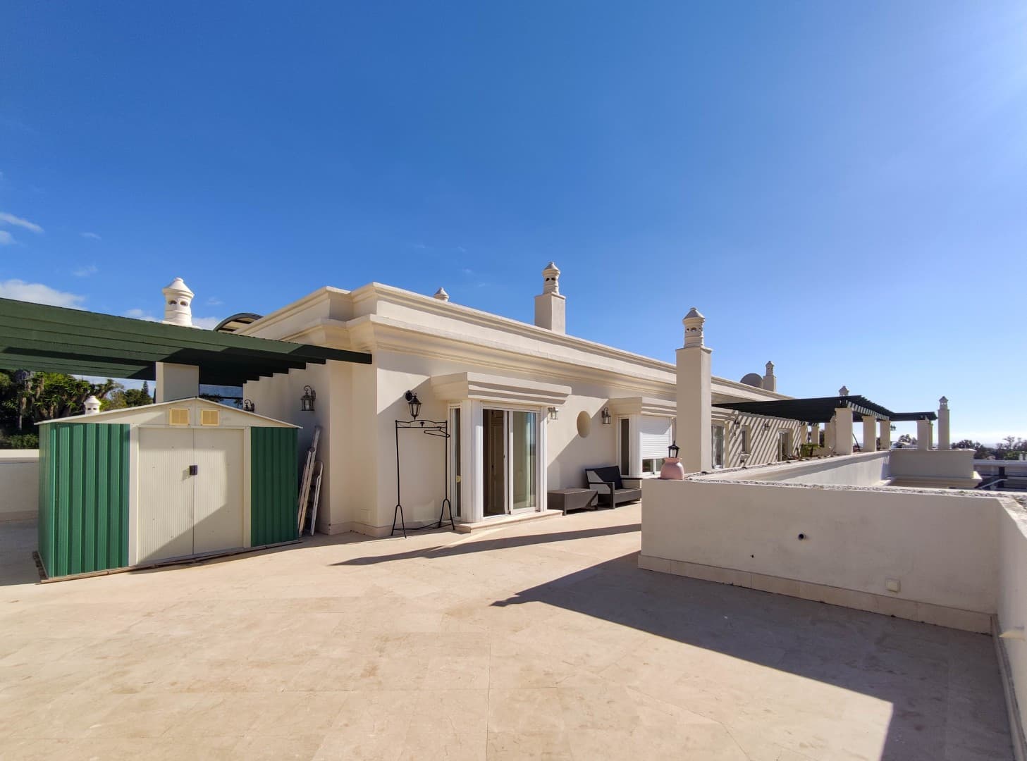 Ático residencial consolidado entre Nueva Andalucía y Puerto Banús