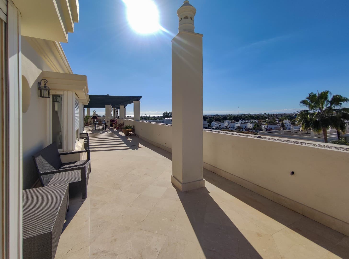 Ático residencial consolidado entre Nueva Andalucía y Puerto Banús