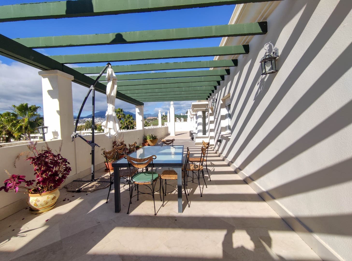 Ático residencial consolidado entre Nueva Andalucía y Puerto Banús