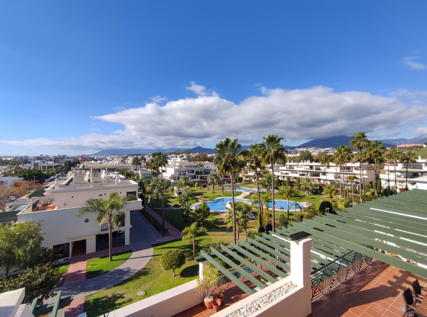 Ático residencial consolidado entre Nueva Andalucía y Puerto Banús
