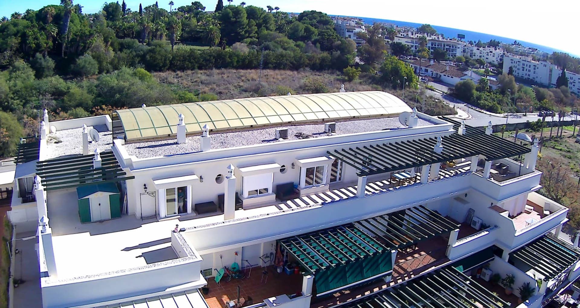 Ático residencial consolidado entre Nueva Andalucía y Puerto Banús