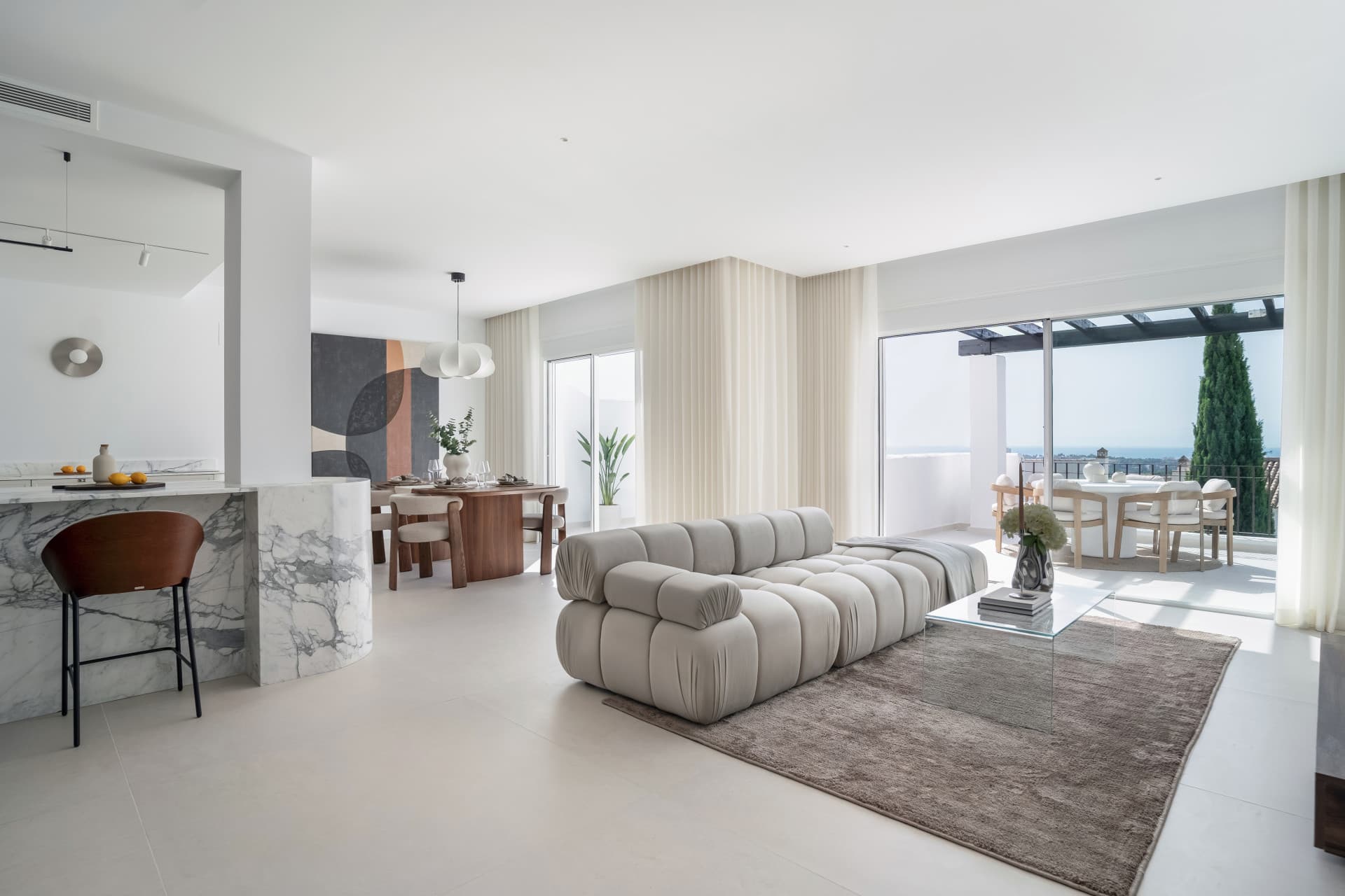 Ático Dúplex en Esquina con Vistas al Mar