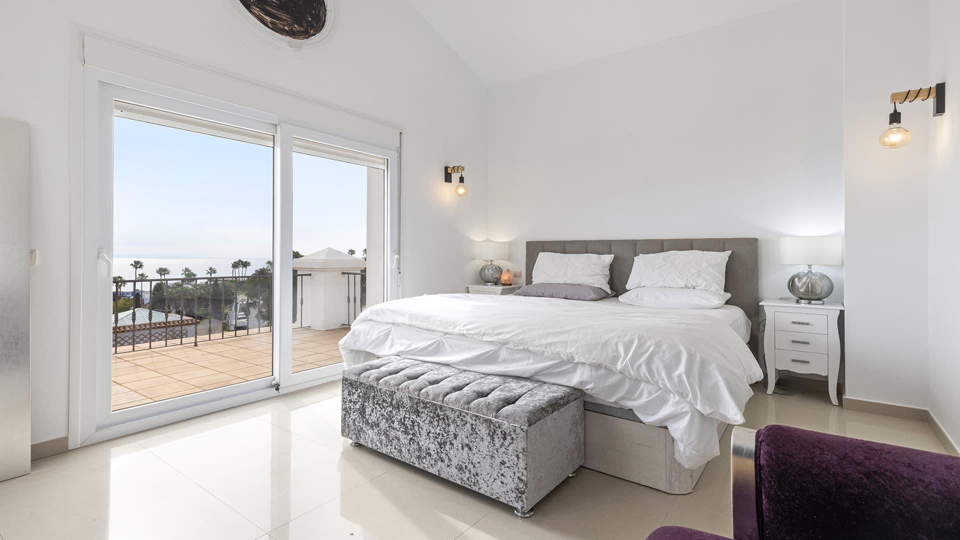 Elegant 4-Bedroom Villa with Panoramic Sea Views in La Paloma, Manilva