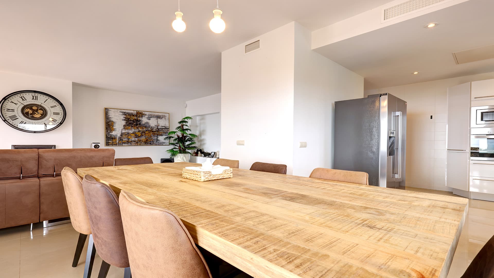 Elegant 4-Bedroom Villa with Panoramic Sea Views in La Paloma, Manilva