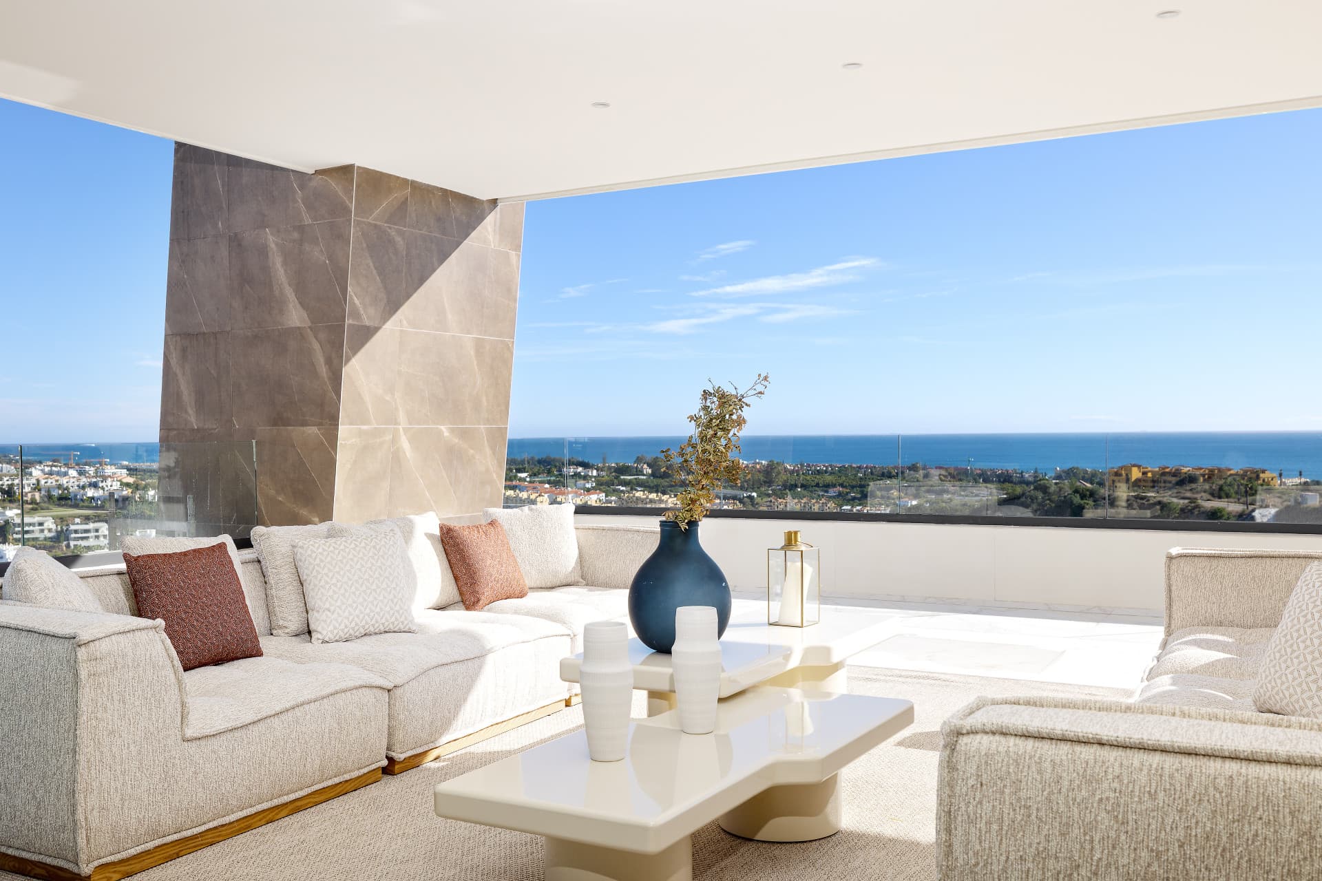 Balcón del Mediterráneo: 3–5 bedroom apartments in the New Golden Mile, Estepona