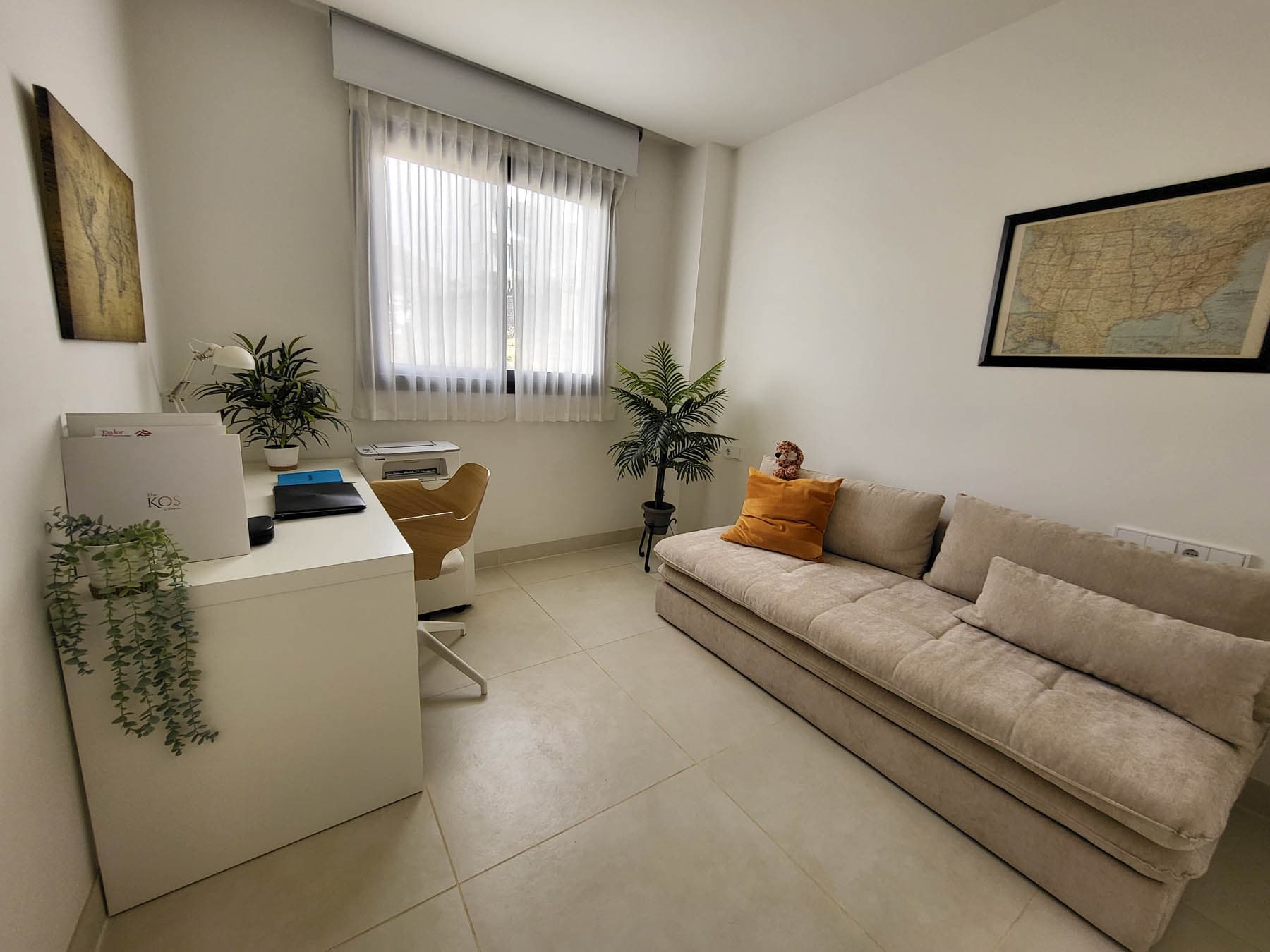 Experience the “wow” factor upon entry! This 3-bedroom, south-facing corner apartment offers an luxury open-plan living space that flows onto a very large terrace with stunning sea and mountain views. High-end kitchen appliances make...