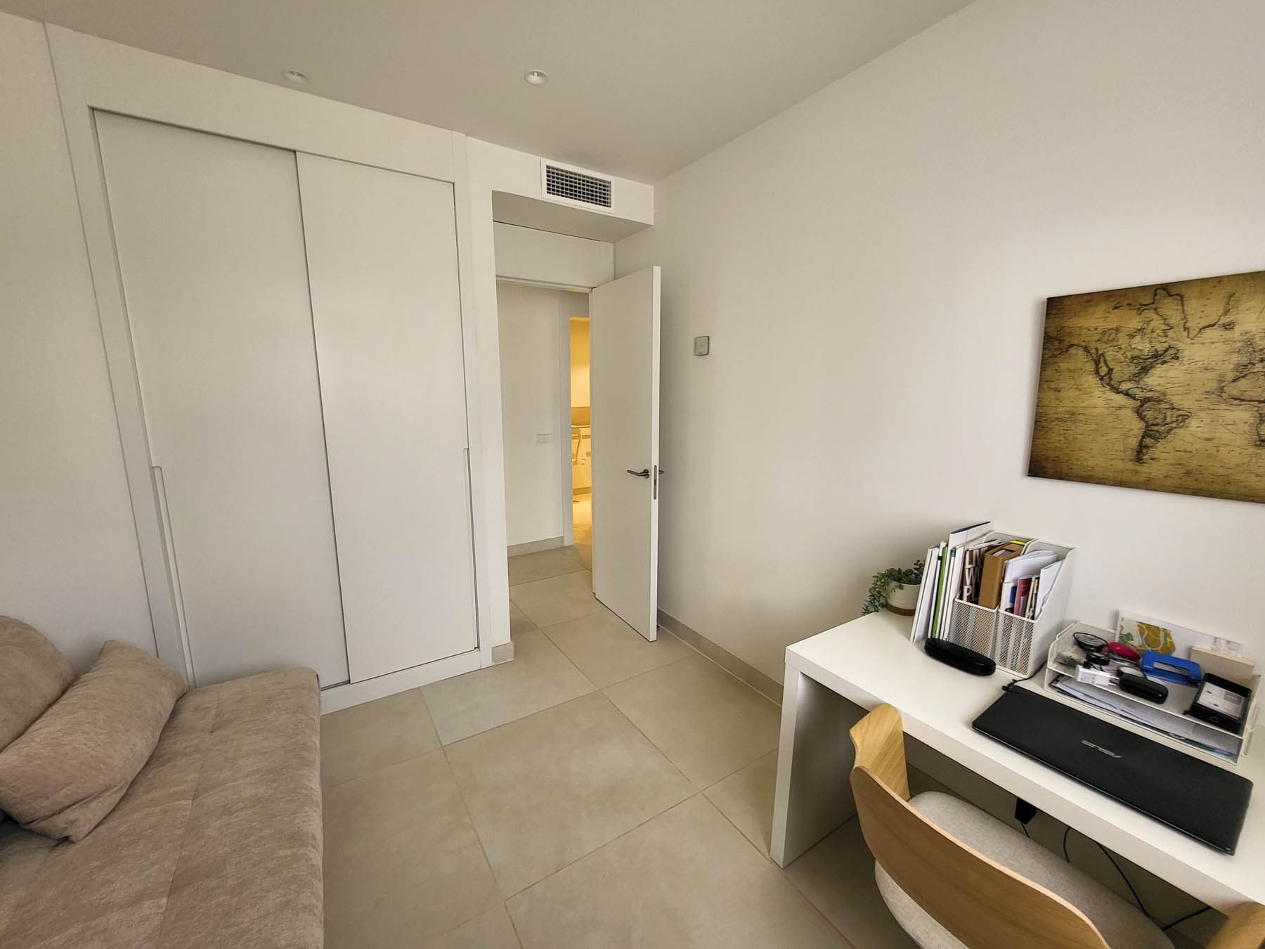 Experience the “wow” factor upon entry! This 3-bedroom, south-facing corner apartment offers an luxury open-plan living space that flows onto a very large terrace with stunning sea and mountain views. High-end kitchen appliances make...