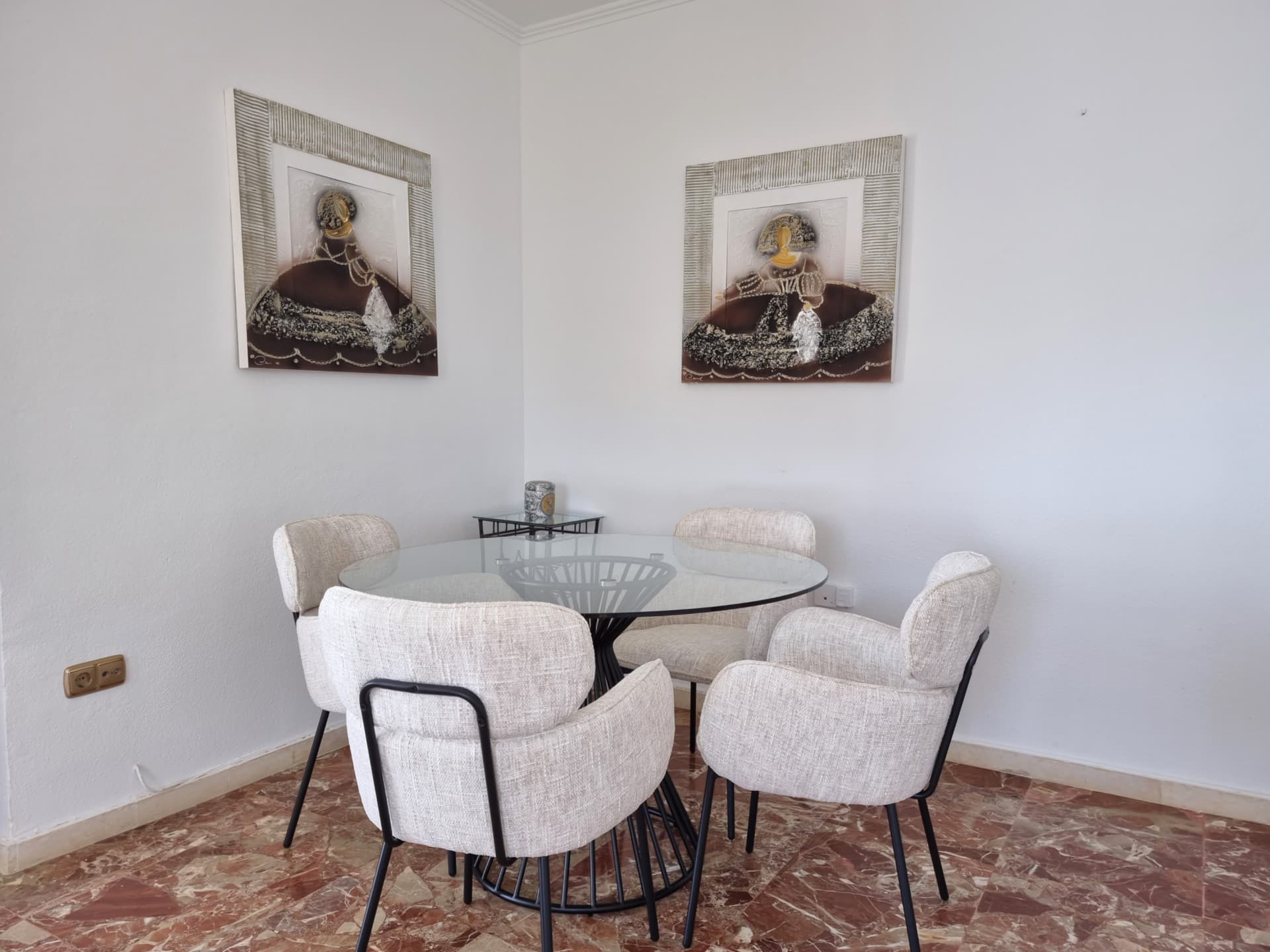 This exclusive 4th-floor apartment is a true coastal sanctuary, offering uninterrupted sea views and direct access to pristine beaches and lush communal gardens.