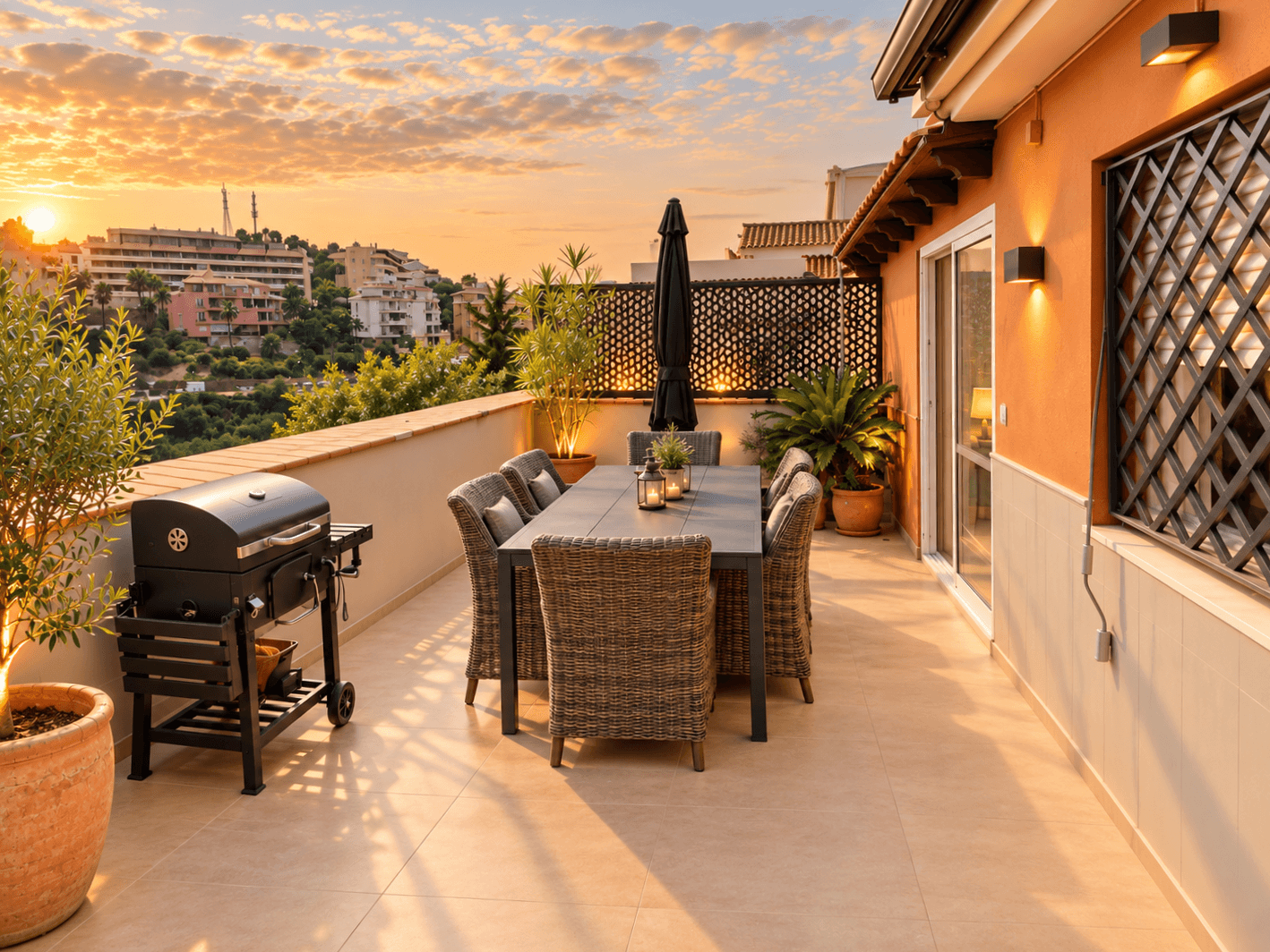 Impresionante vivienda de 3 dormitorios con terraza de 60 m² en Riviera del Sol