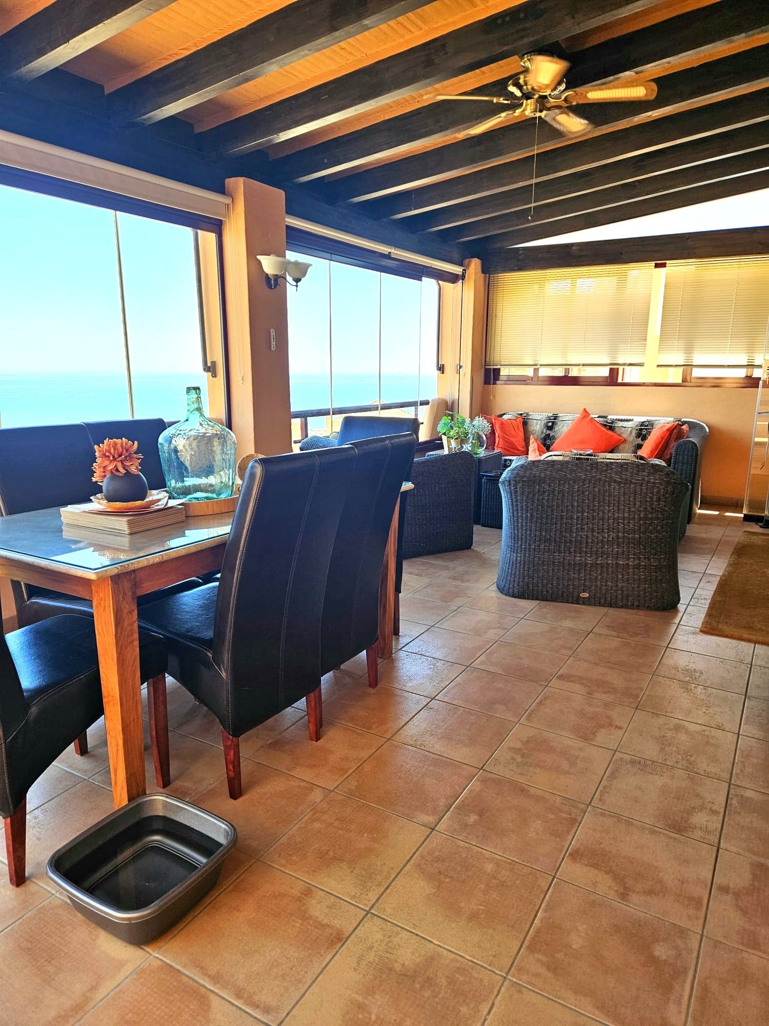 Three-Bedroom Apartment with Panoramic Sea Views in Calahonda