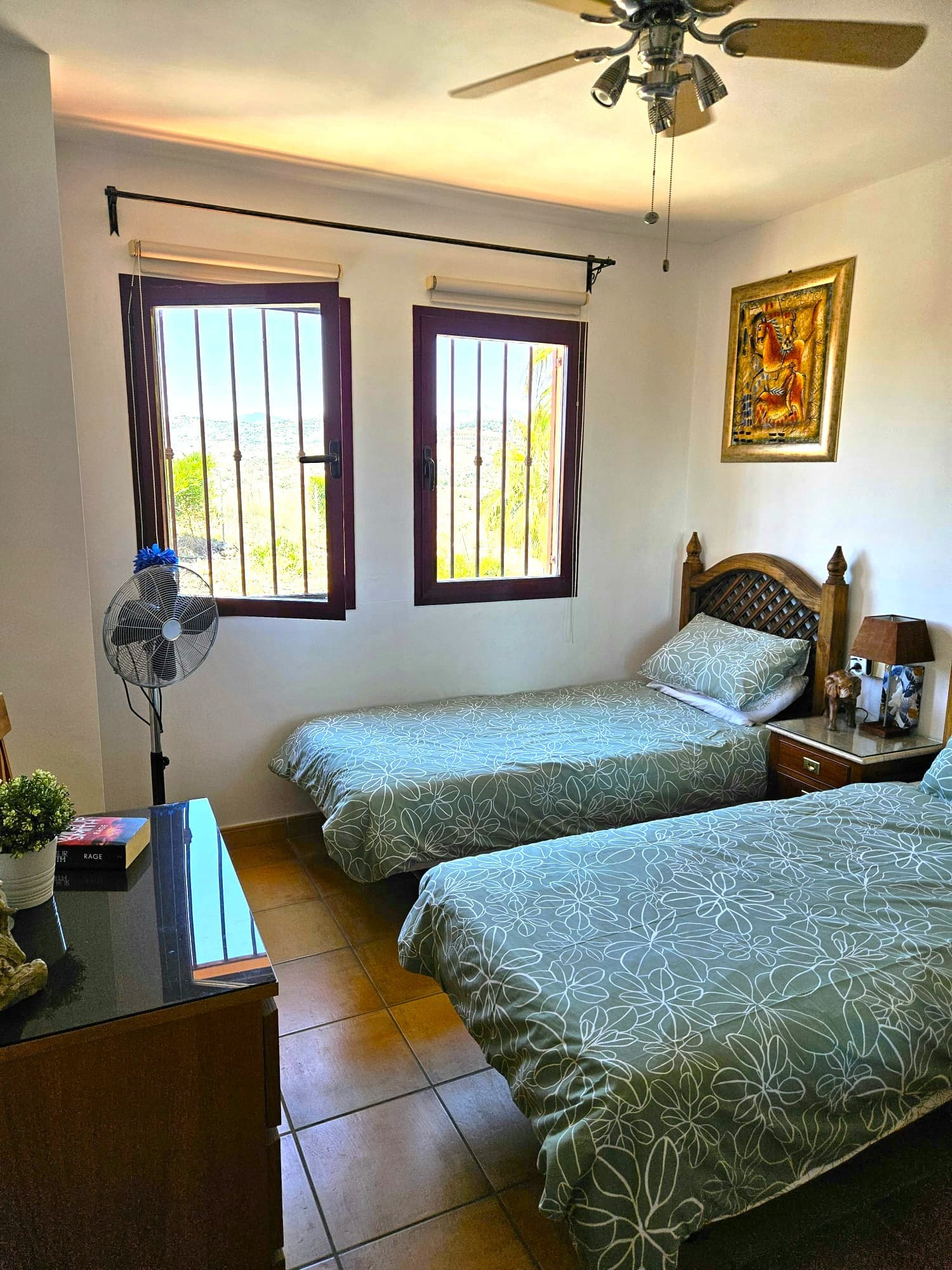 Three-Bedroom Apartment with Panoramic Sea Views in Calahonda