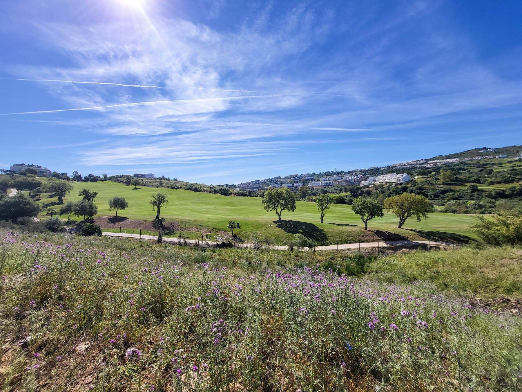 LUXURY VILLA PLOTS -SOUTH FACING - FIRST LINE GOLF - LA CALA GOLF RESORT