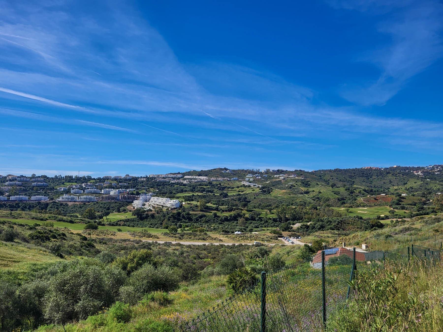 LUXURY VILLA PLOTS -SOUTH FACING - FIRST LINE GOLF - LA CALA GOLF RESORT