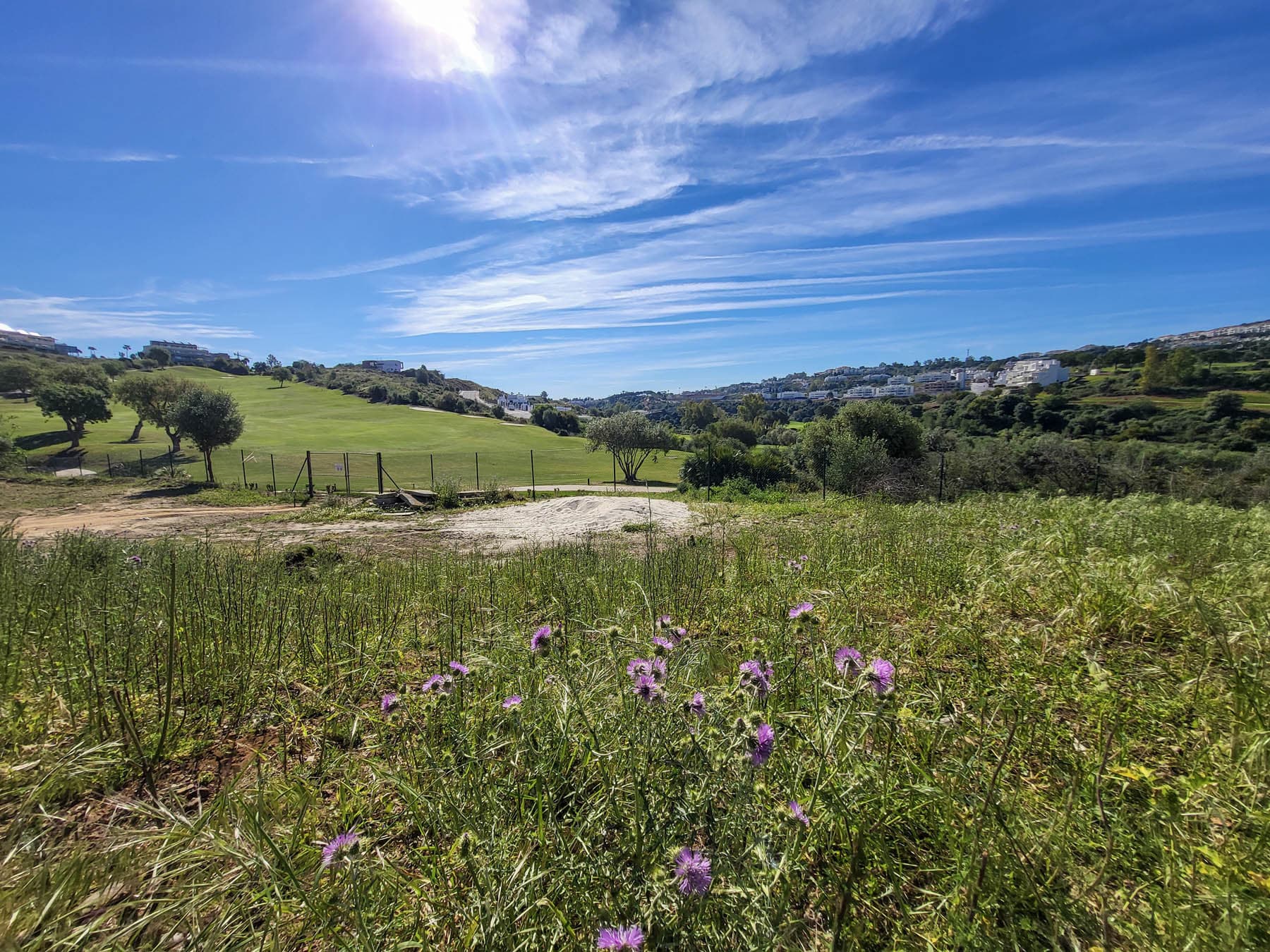 LUXURY VILLA PLOTS -SOUTH FACING - FIRST LINE GOLF - LA CALA GOLF RESORT