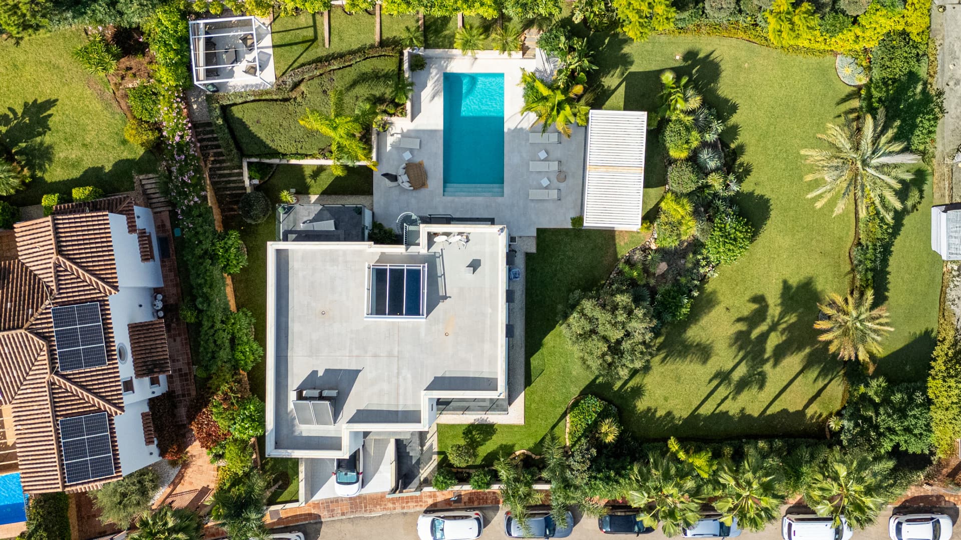Hermosa villa contemporánea en campo de golf - La Cala Golf