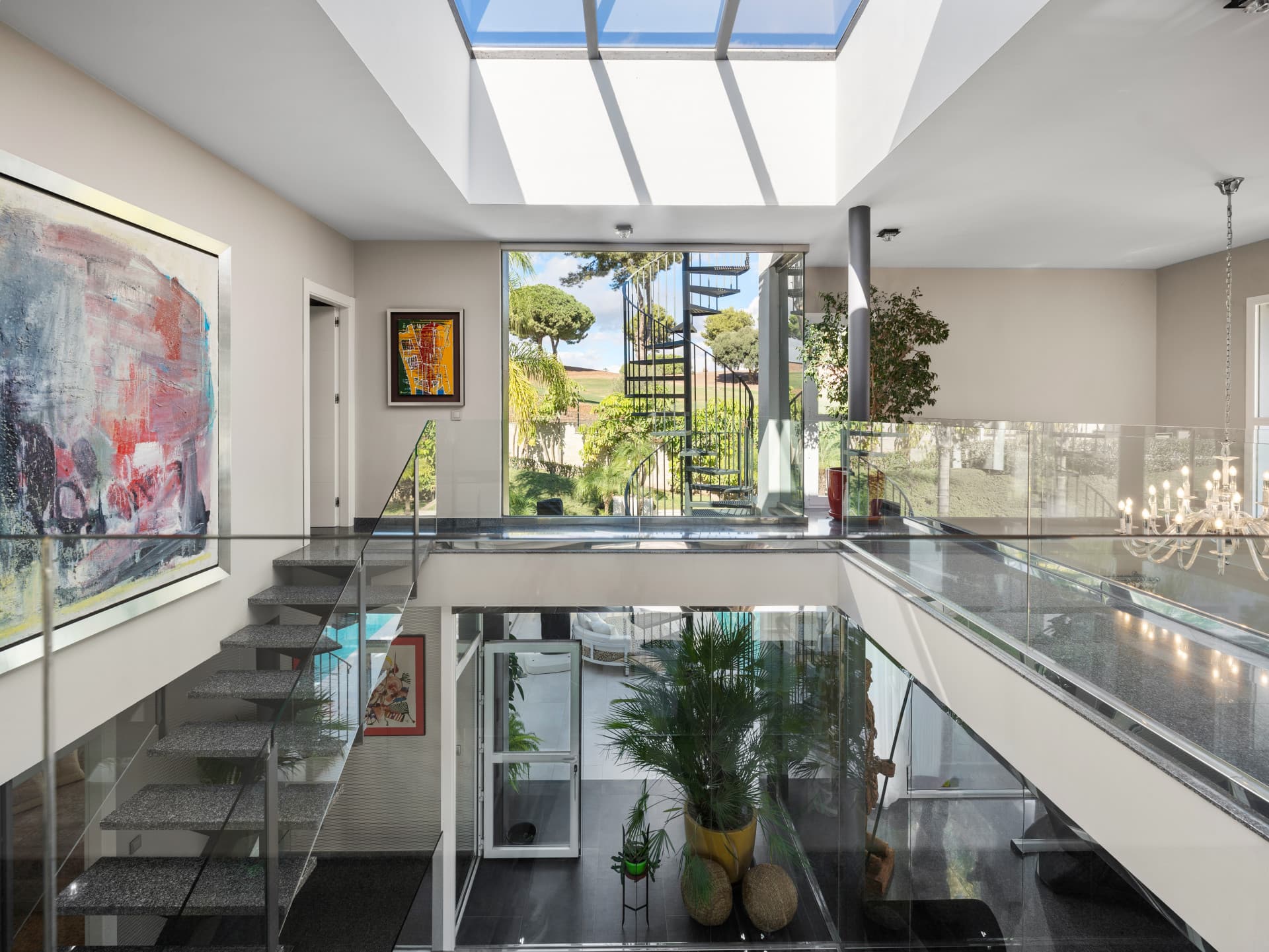 Hermosa villa contemporánea en campo de golf - La Cala Golf