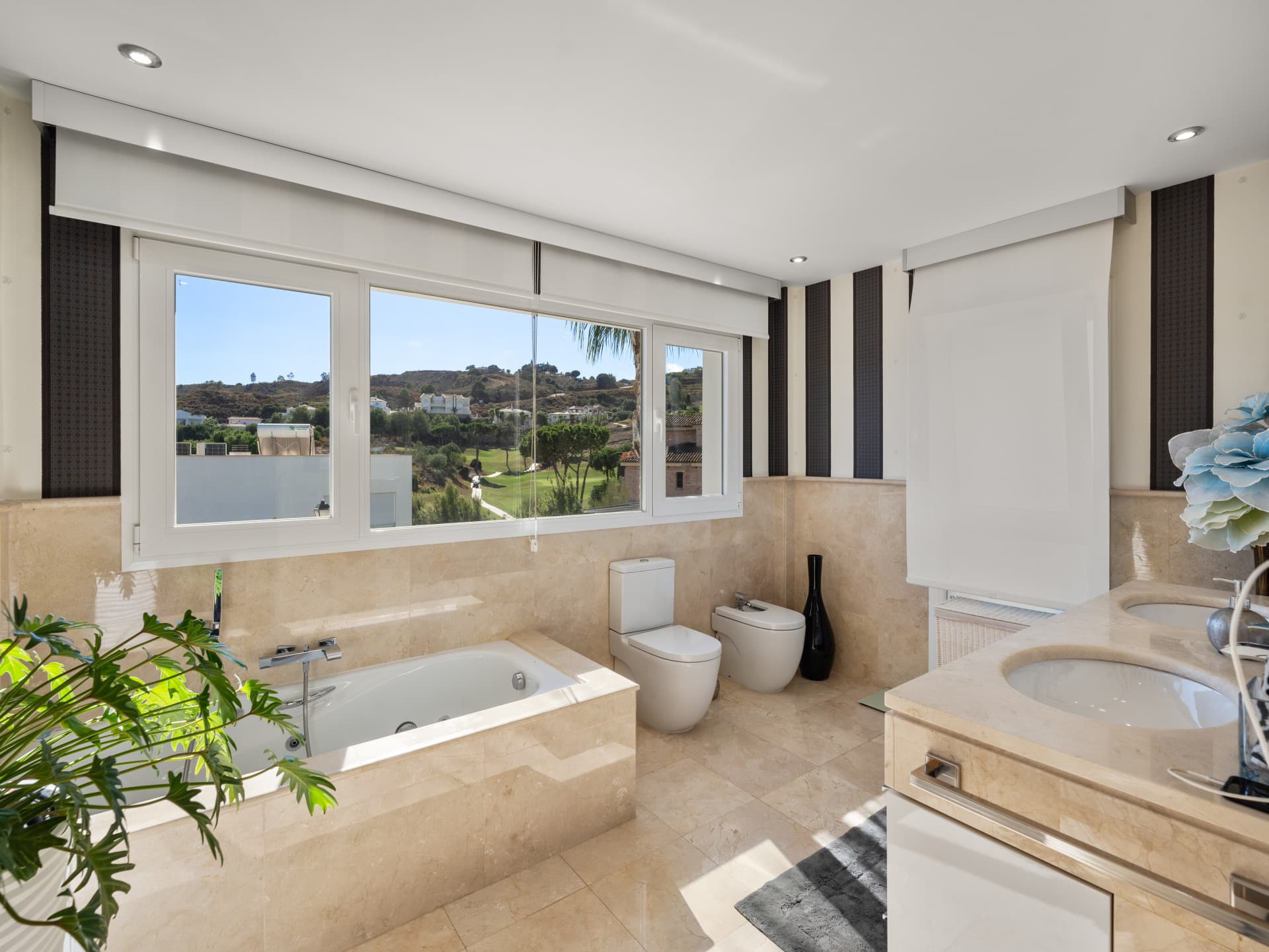 Hermosa villa contemporánea en campo de golf - La Cala Golf