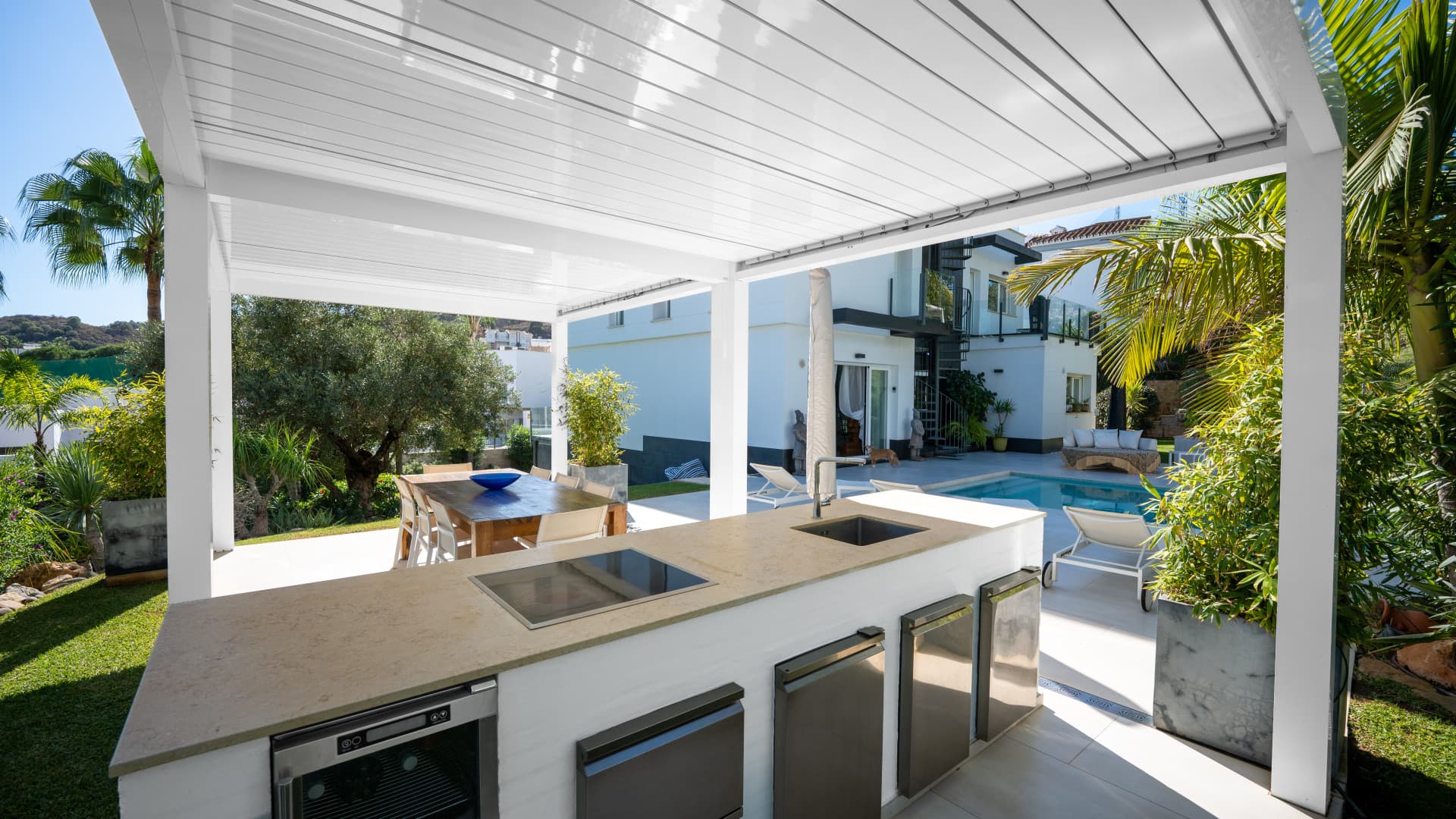 Hermosa villa contemporánea en campo de golf - La Cala Golf