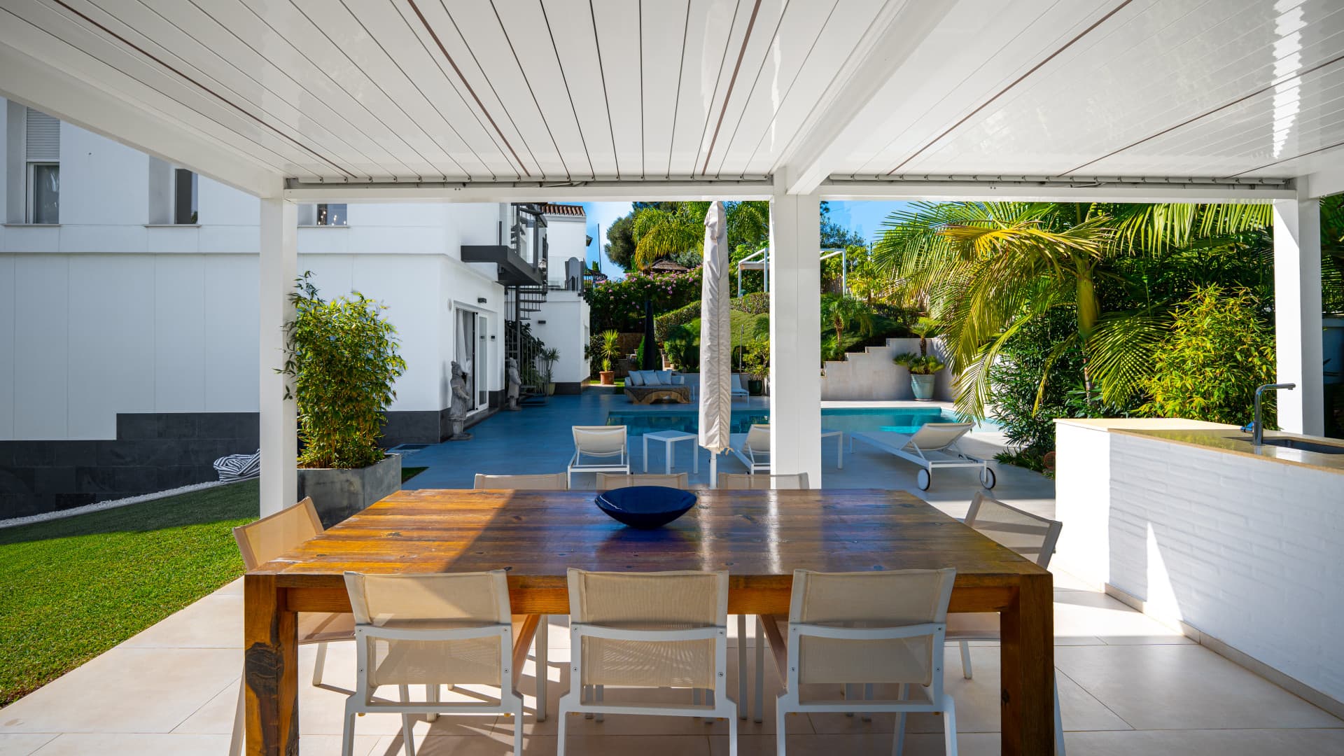 Hermosa villa contemporánea en campo de golf - La Cala Golf