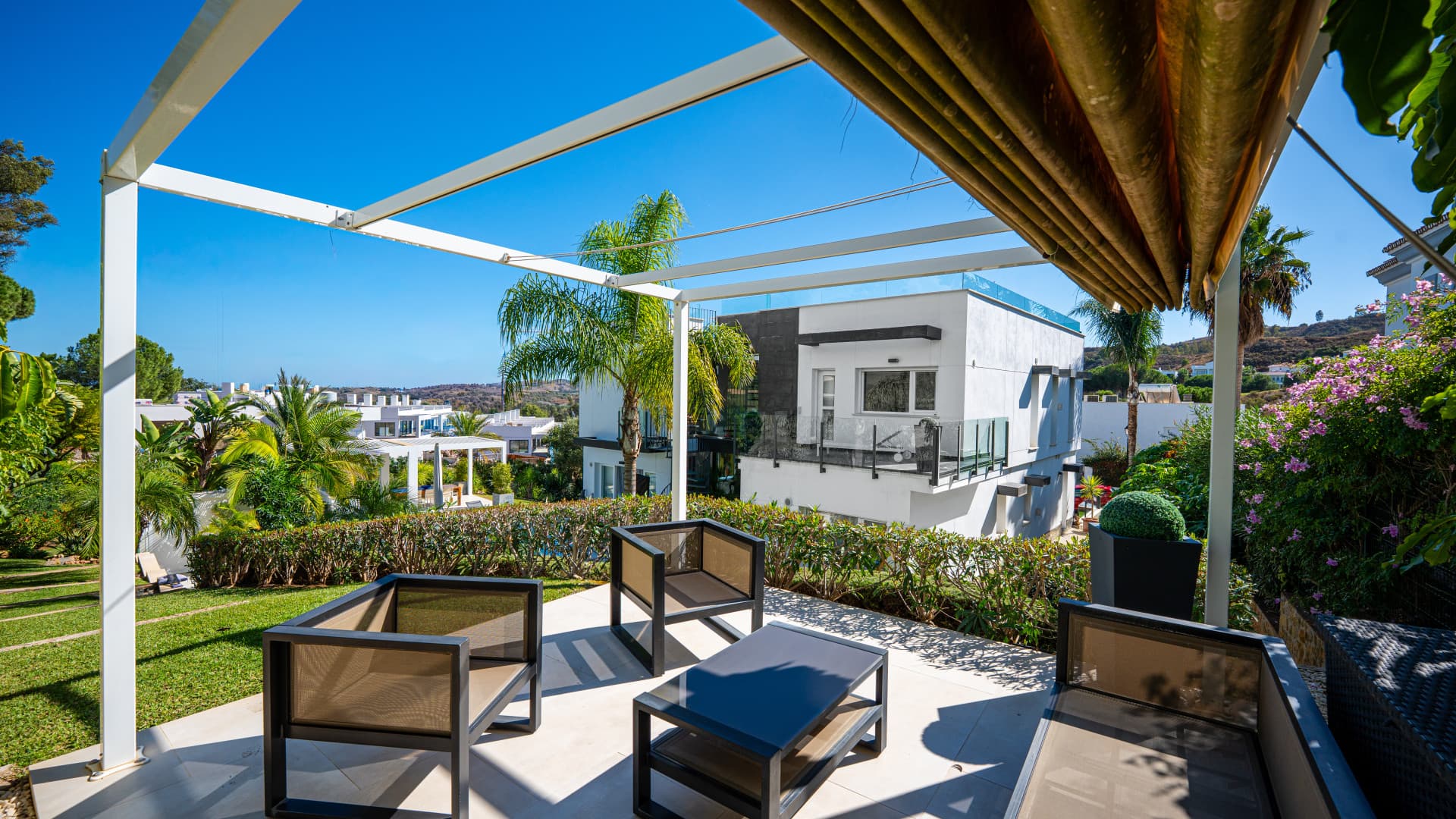 Hermosa villa contemporánea en campo de golf - La Cala Golf