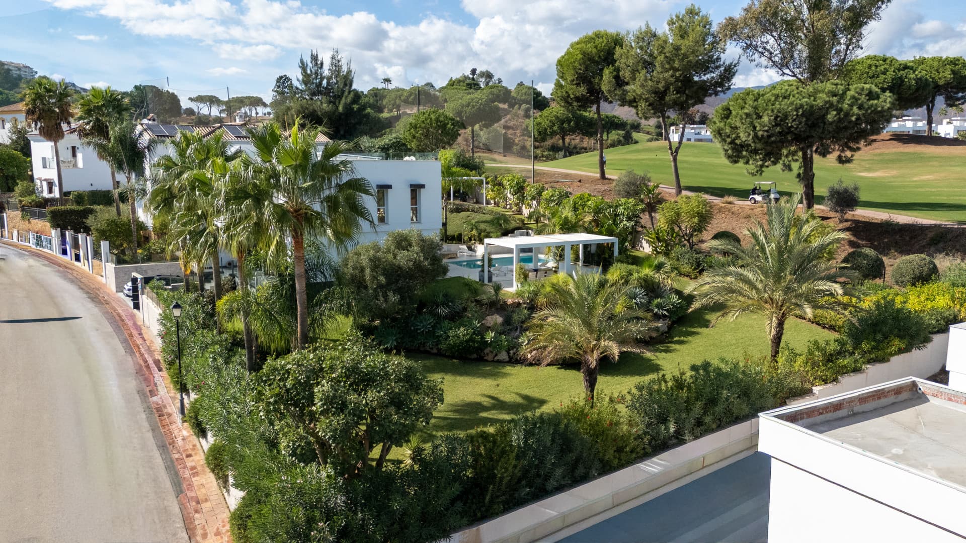 Hermosa villa contemporánea en campo de golf - La Cala Golf