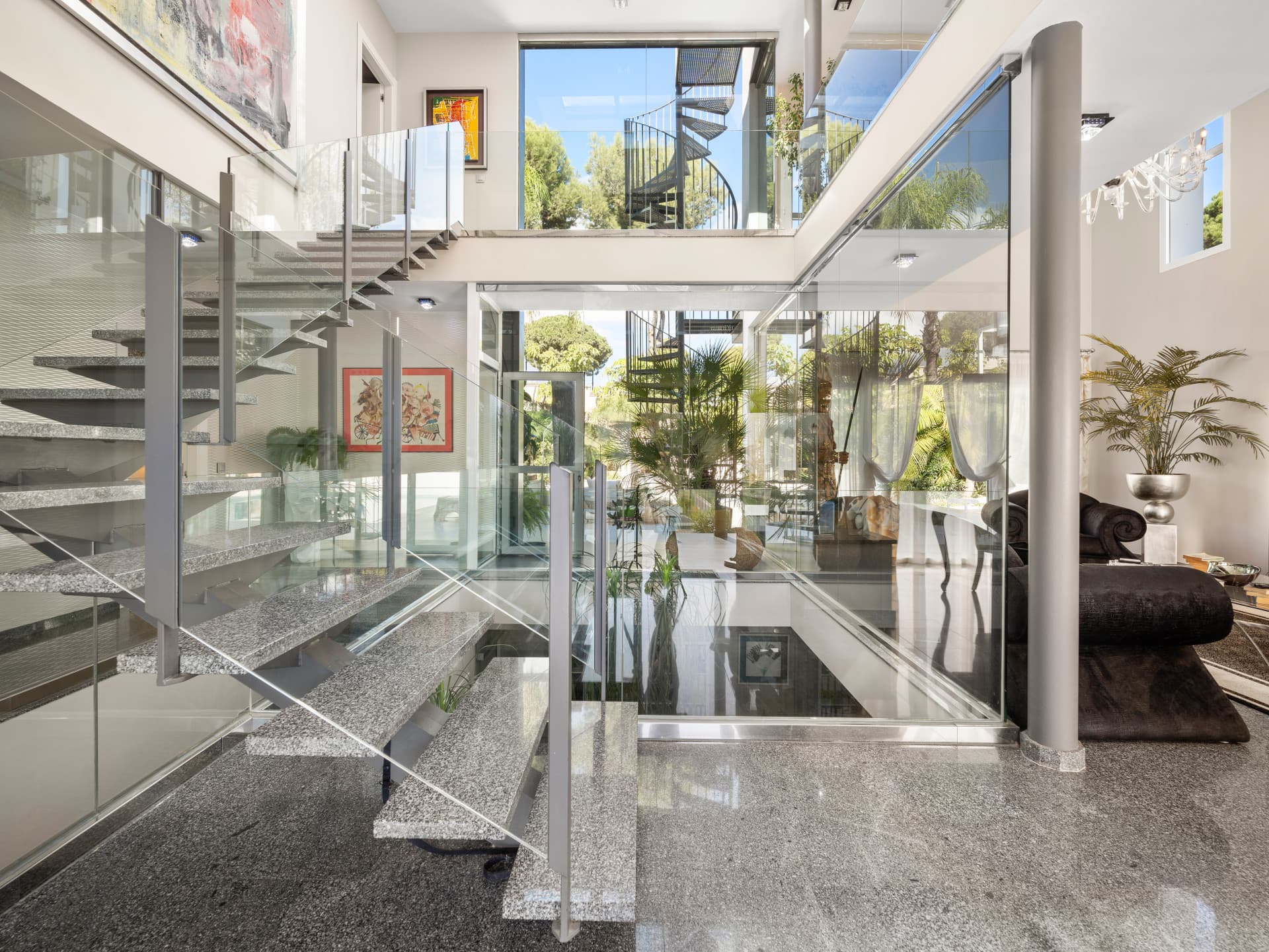 Hermosa villa contemporánea en campo de golf - La Cala Golf
