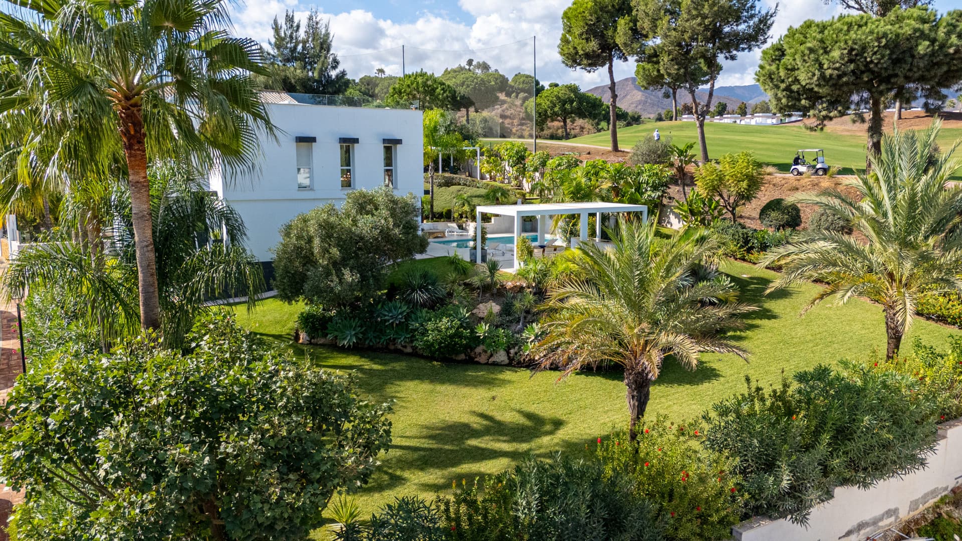 Hermosa villa contemporánea en campo de golf - La Cala Golf